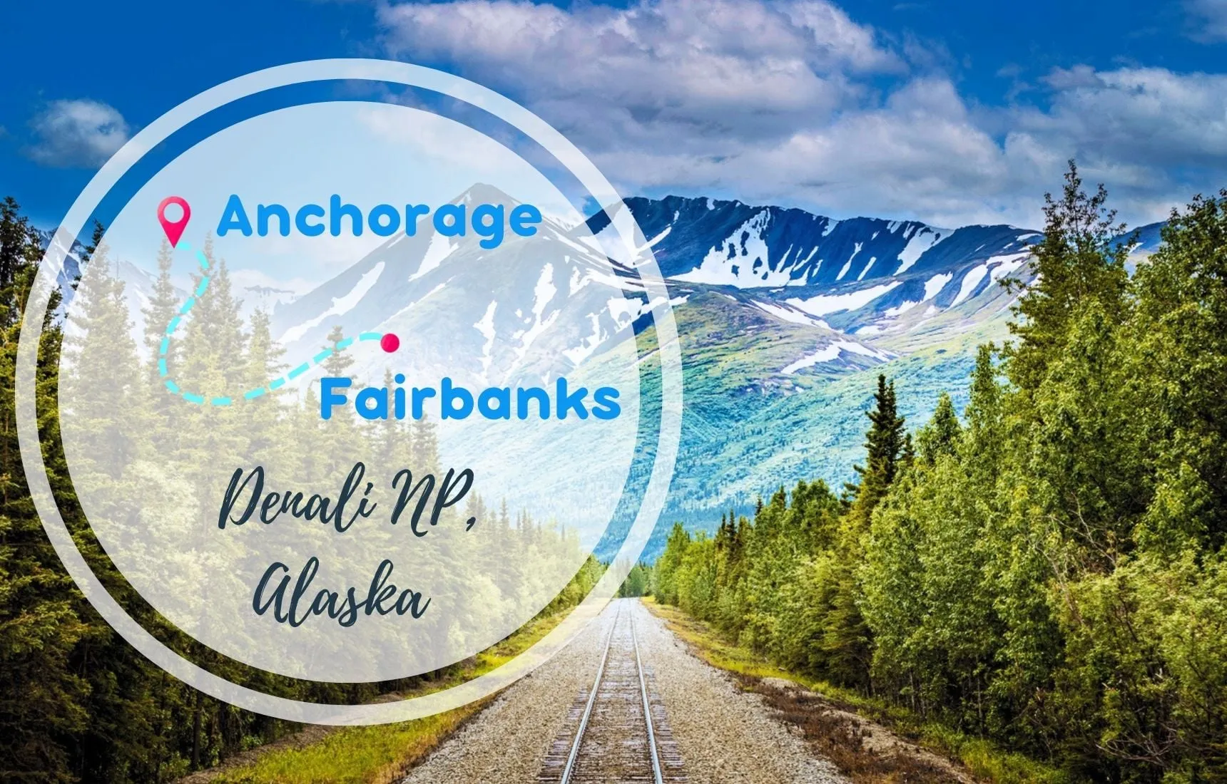 Anchorage to Fairbanks