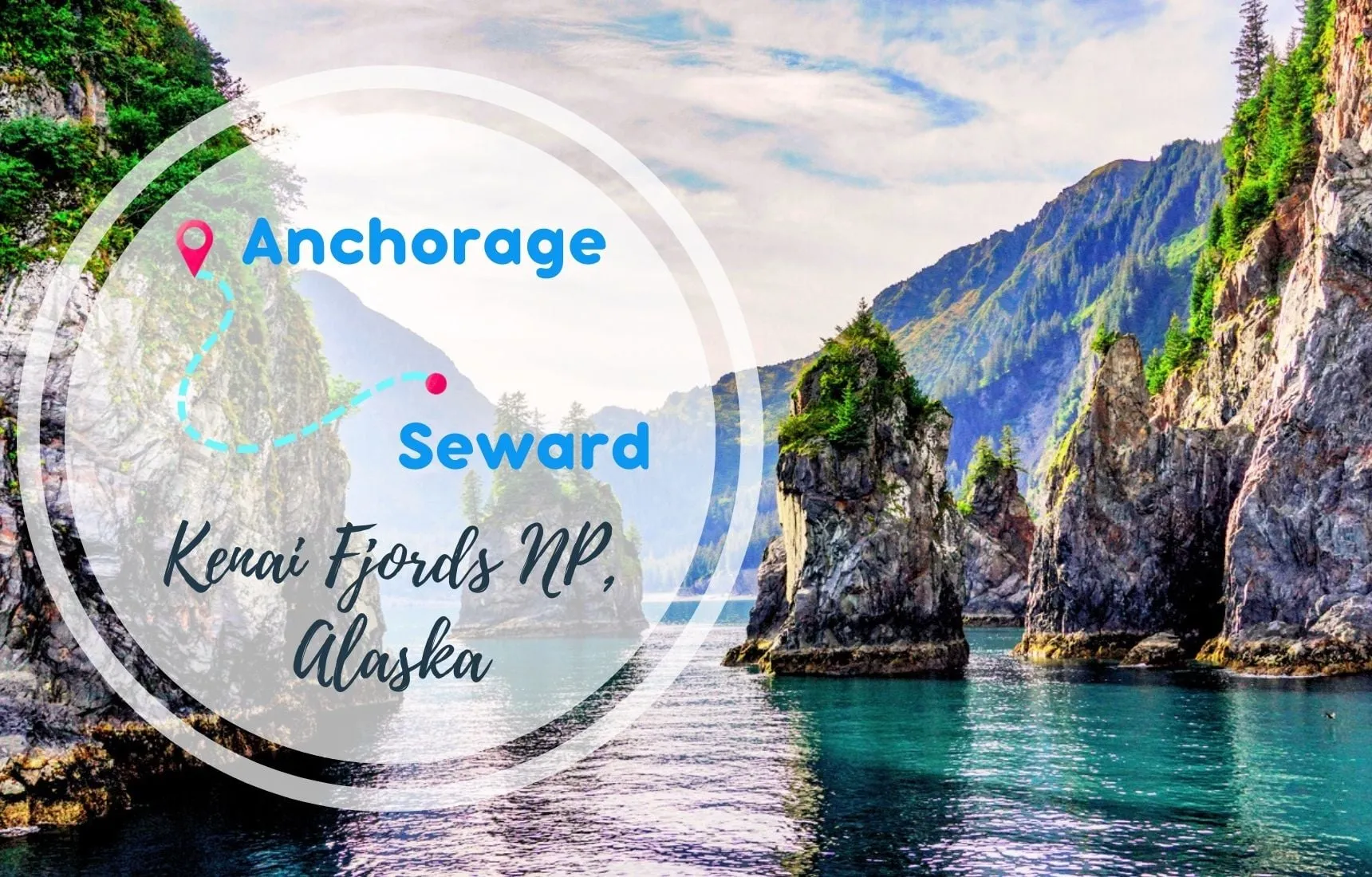 Anchorage to Seward