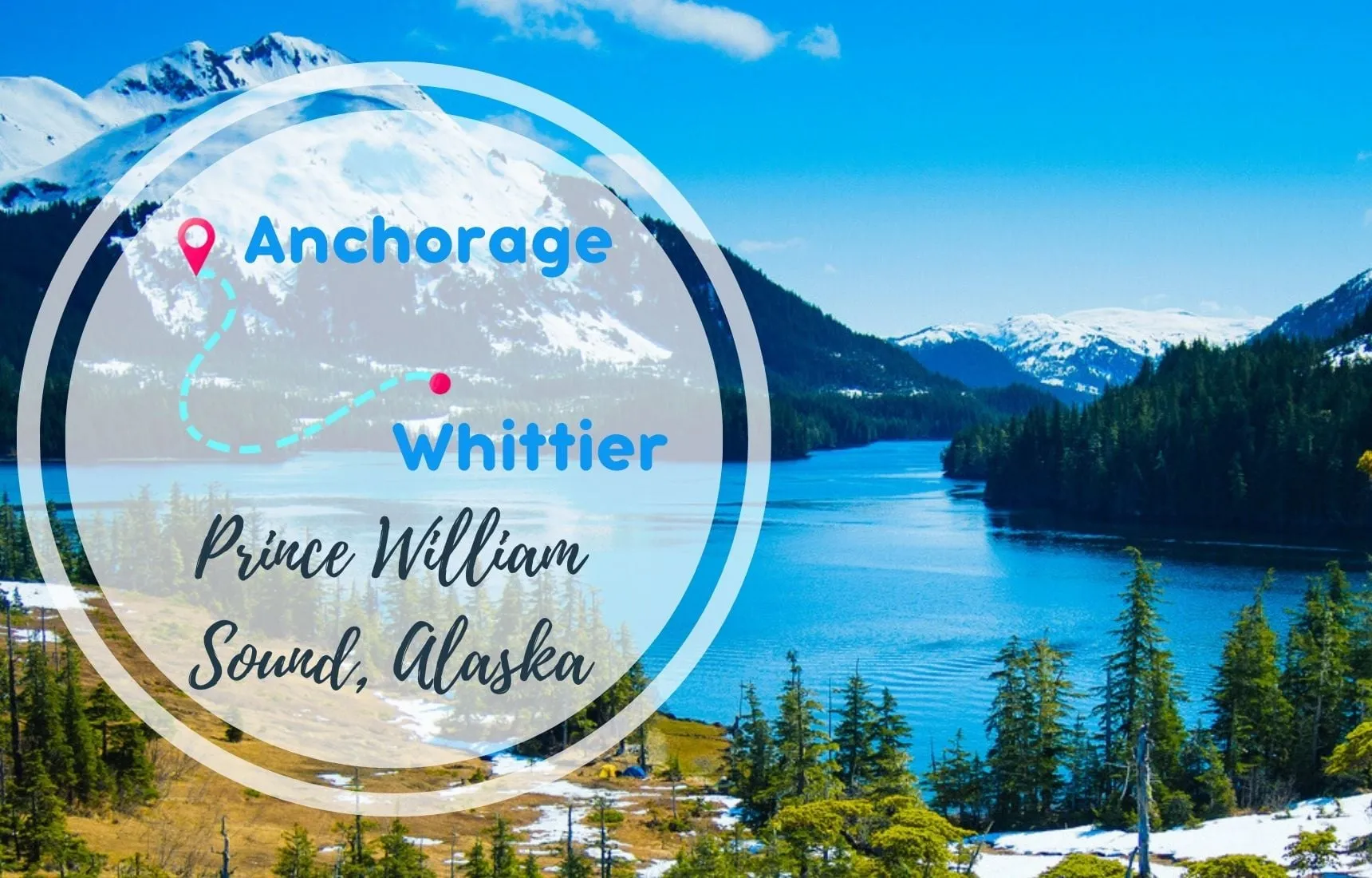 Anchorage to Whittier