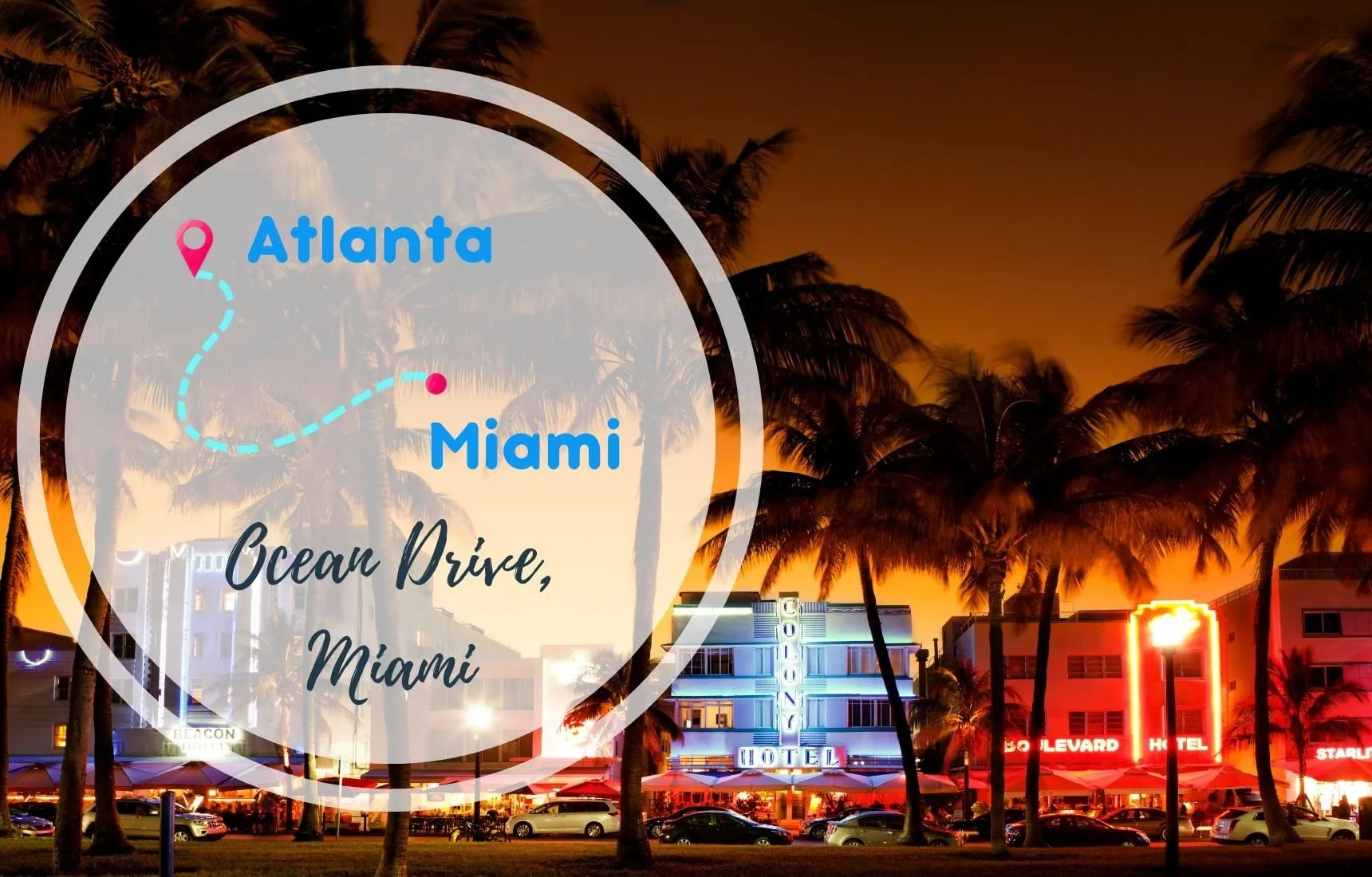 Atlanta to Miami