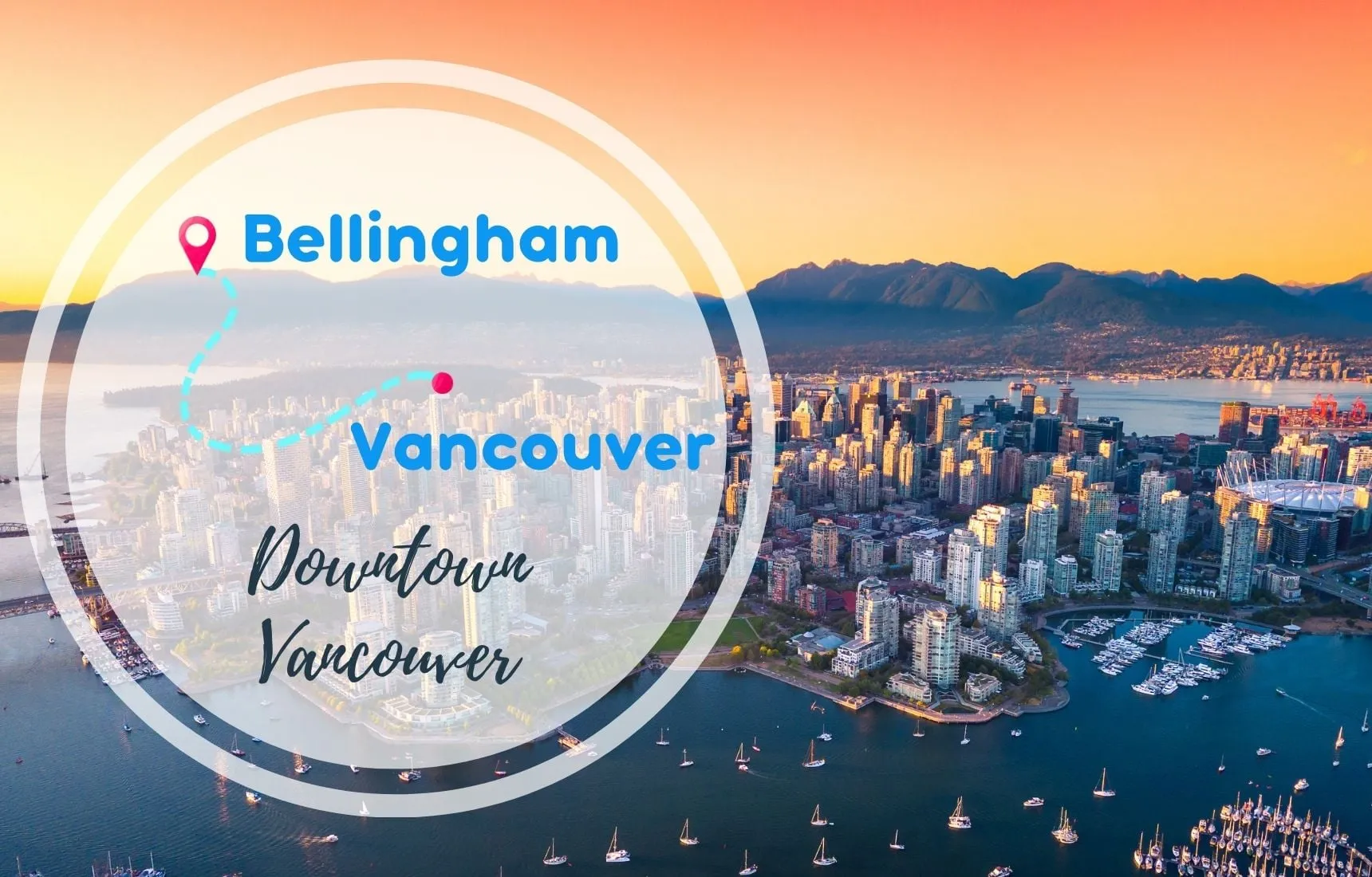 Bellingham to Vancouver