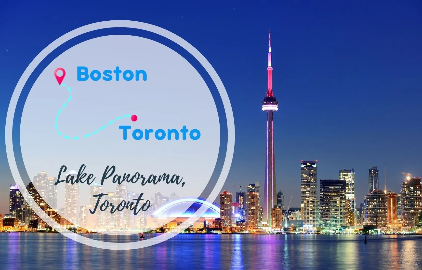 Boston to Toronto