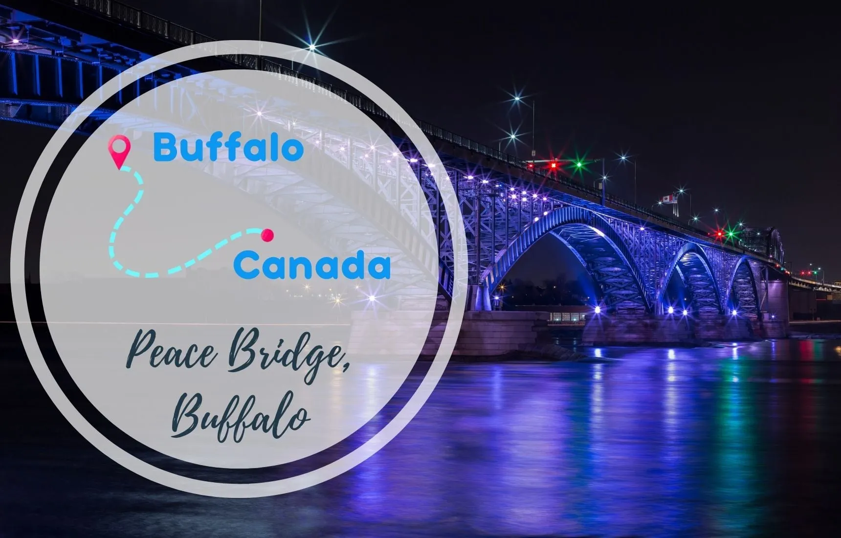 Buffalo to Canada