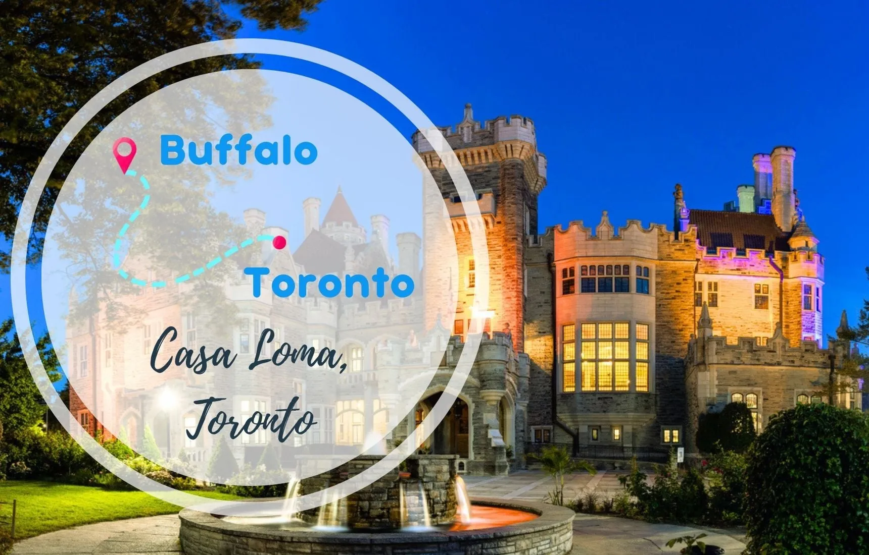 Buffalo to Toronto