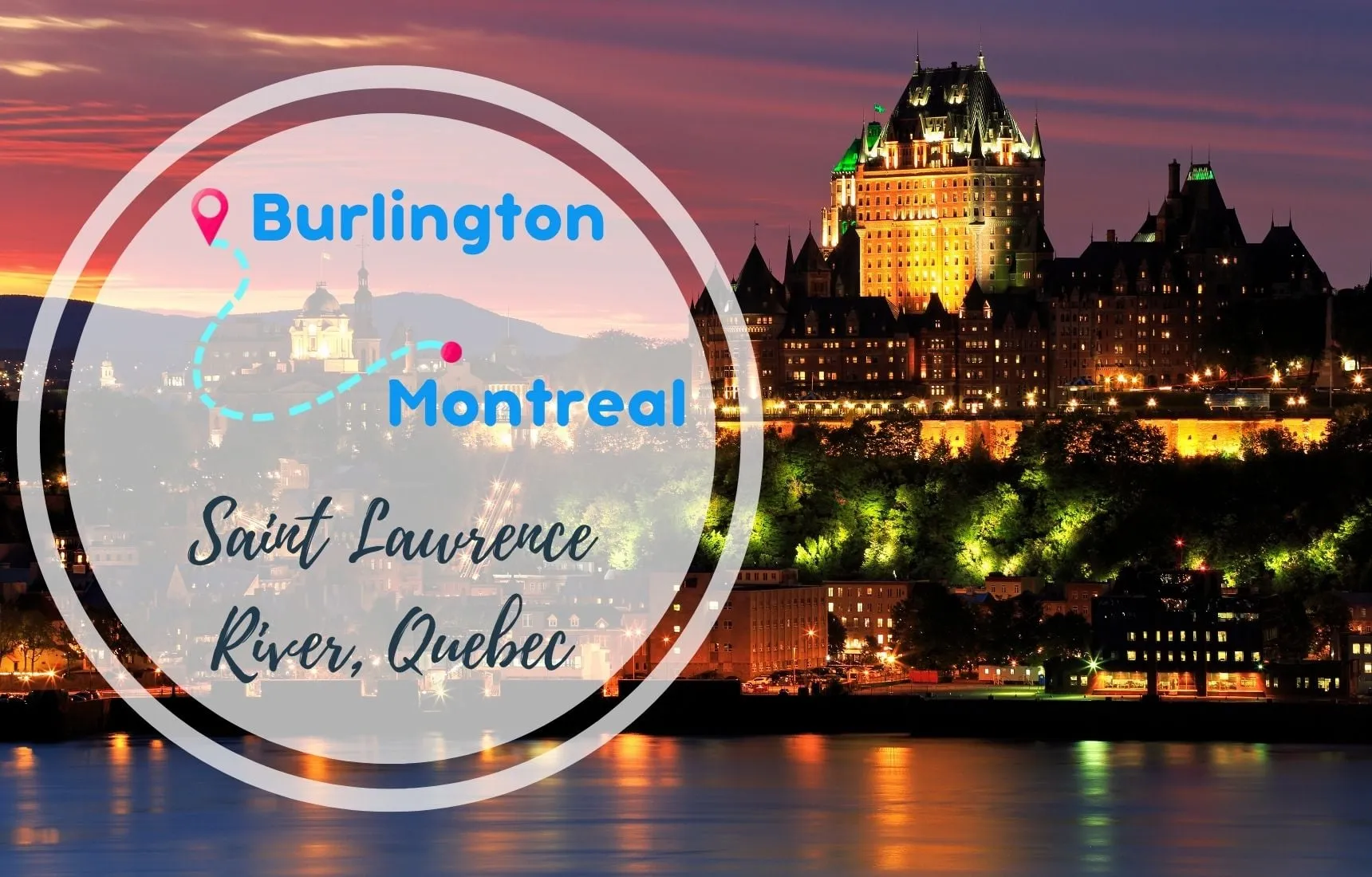 Burlington to Montreal