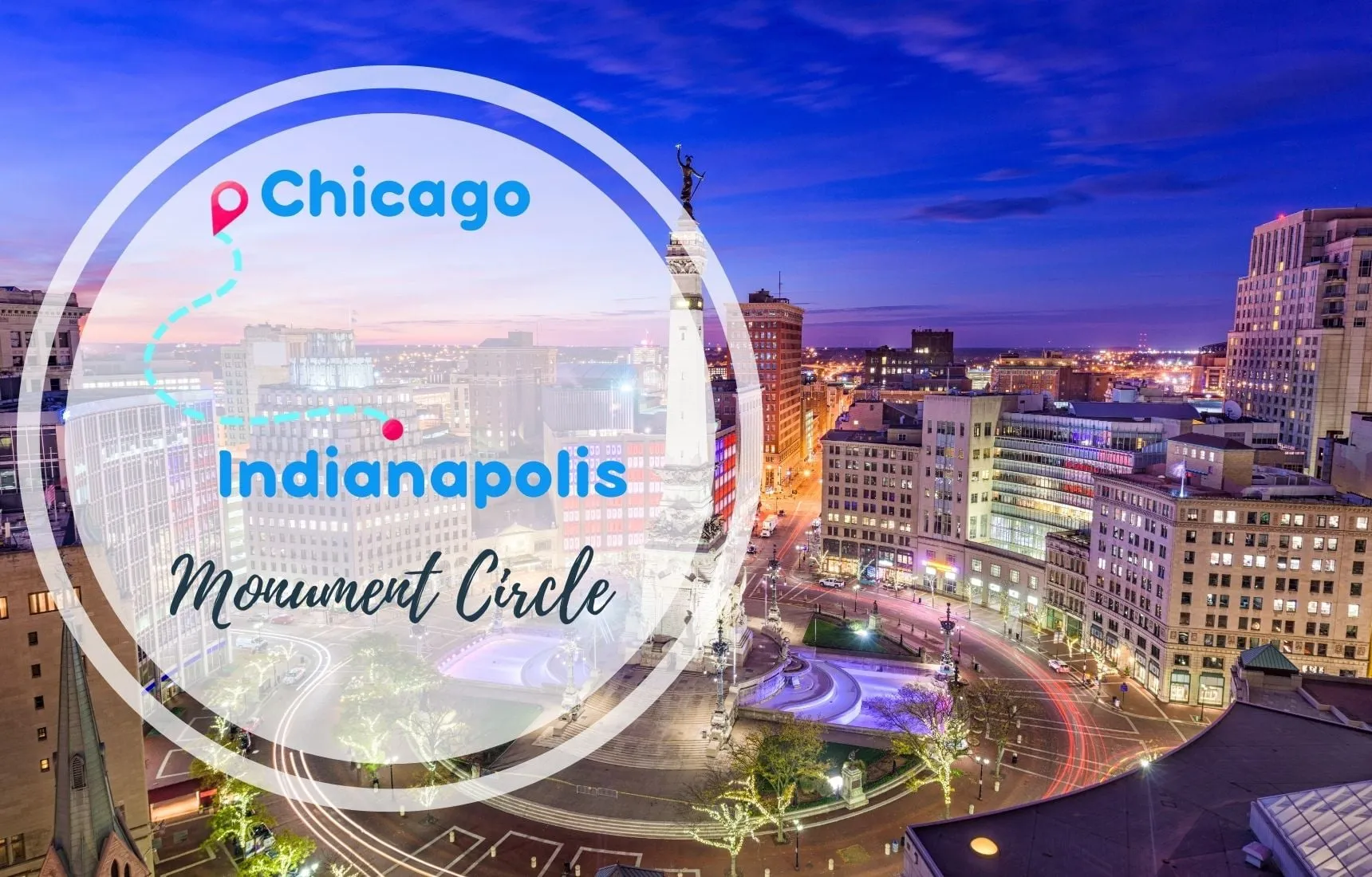 Chicago to Indianapolis
