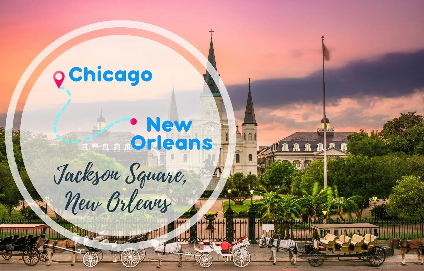 Chicago to New Orleans