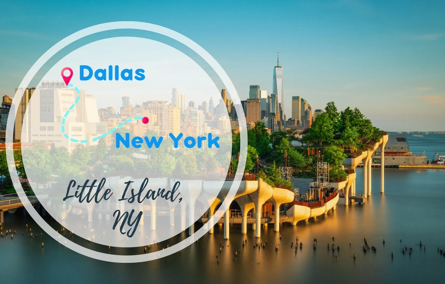 Dallas to New York