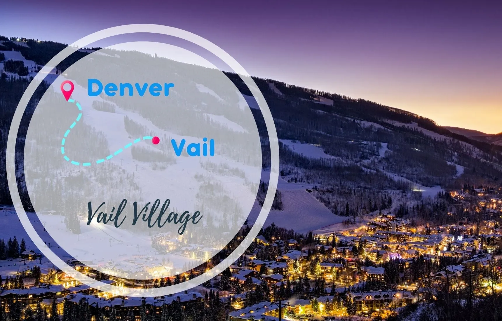Denver to Vail