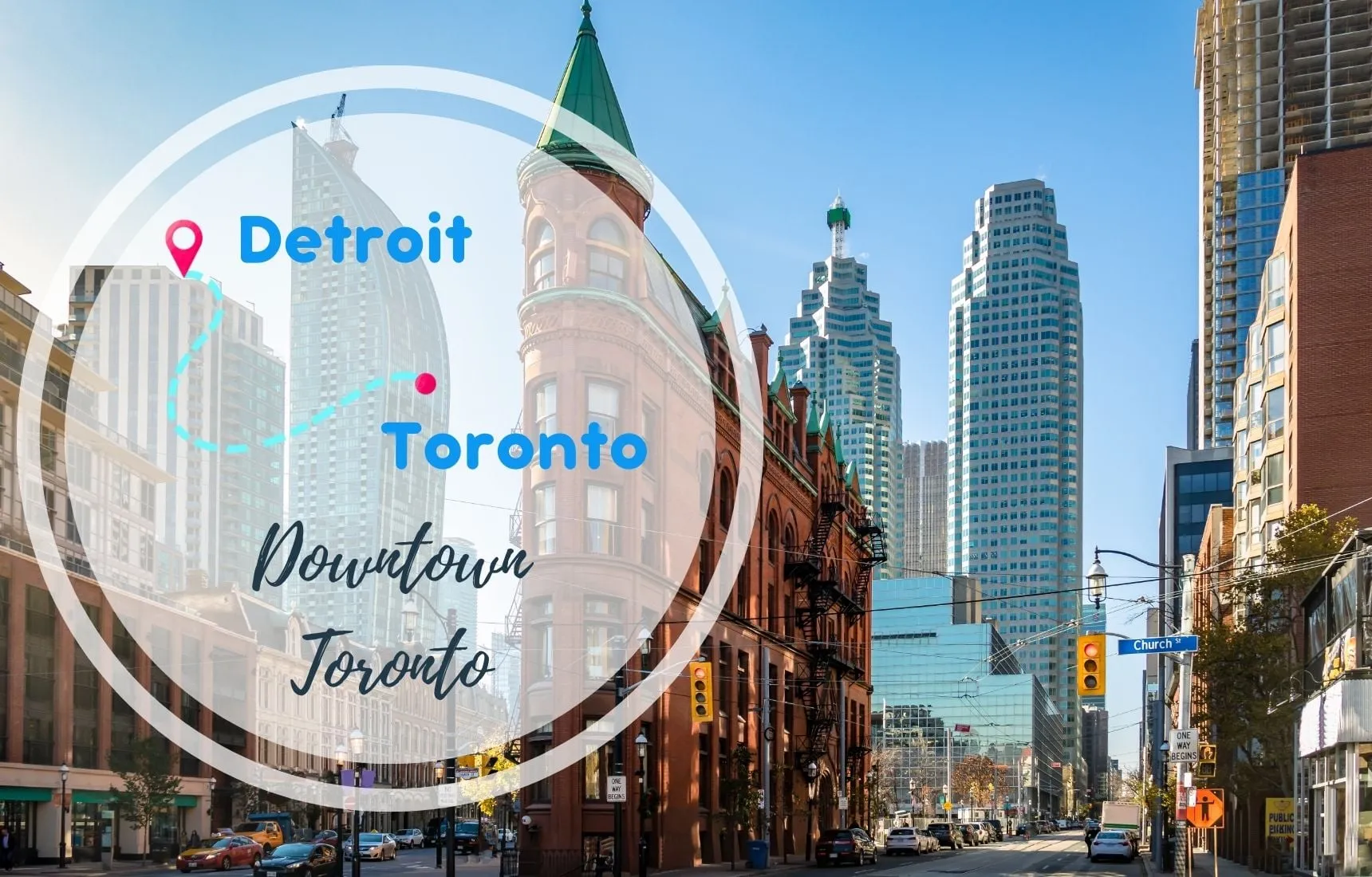 Detroit to Toronto