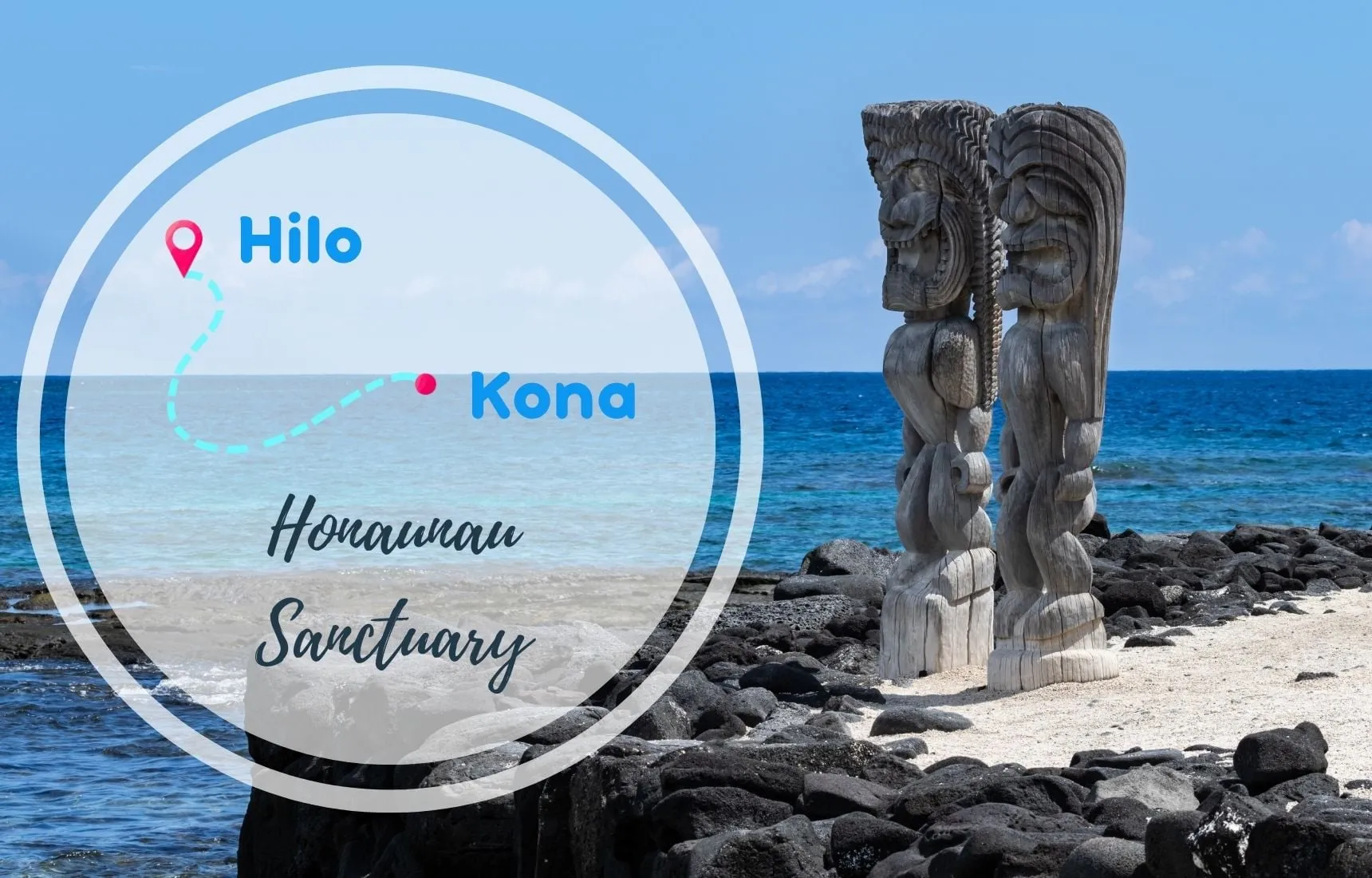Hilo to Kona