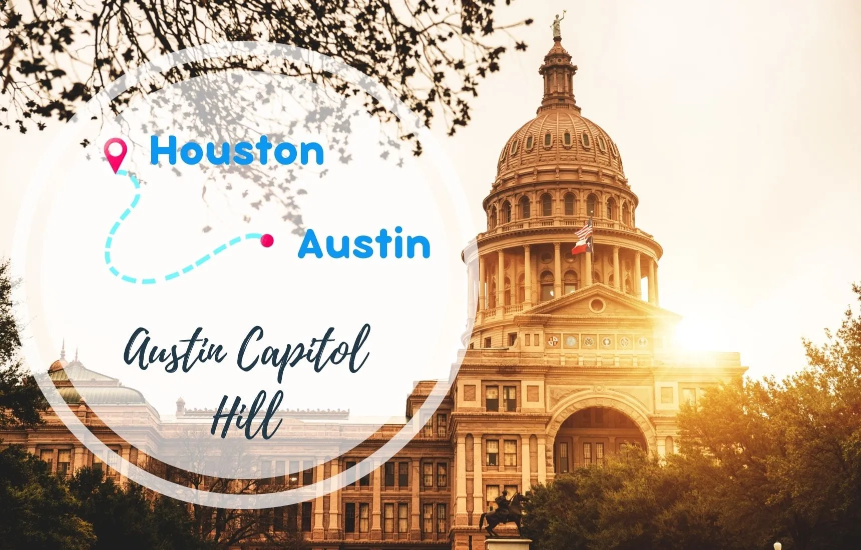 Houston to Austin