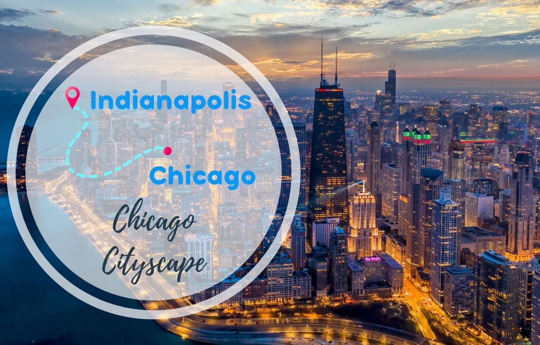 Indianapolis to Chicago