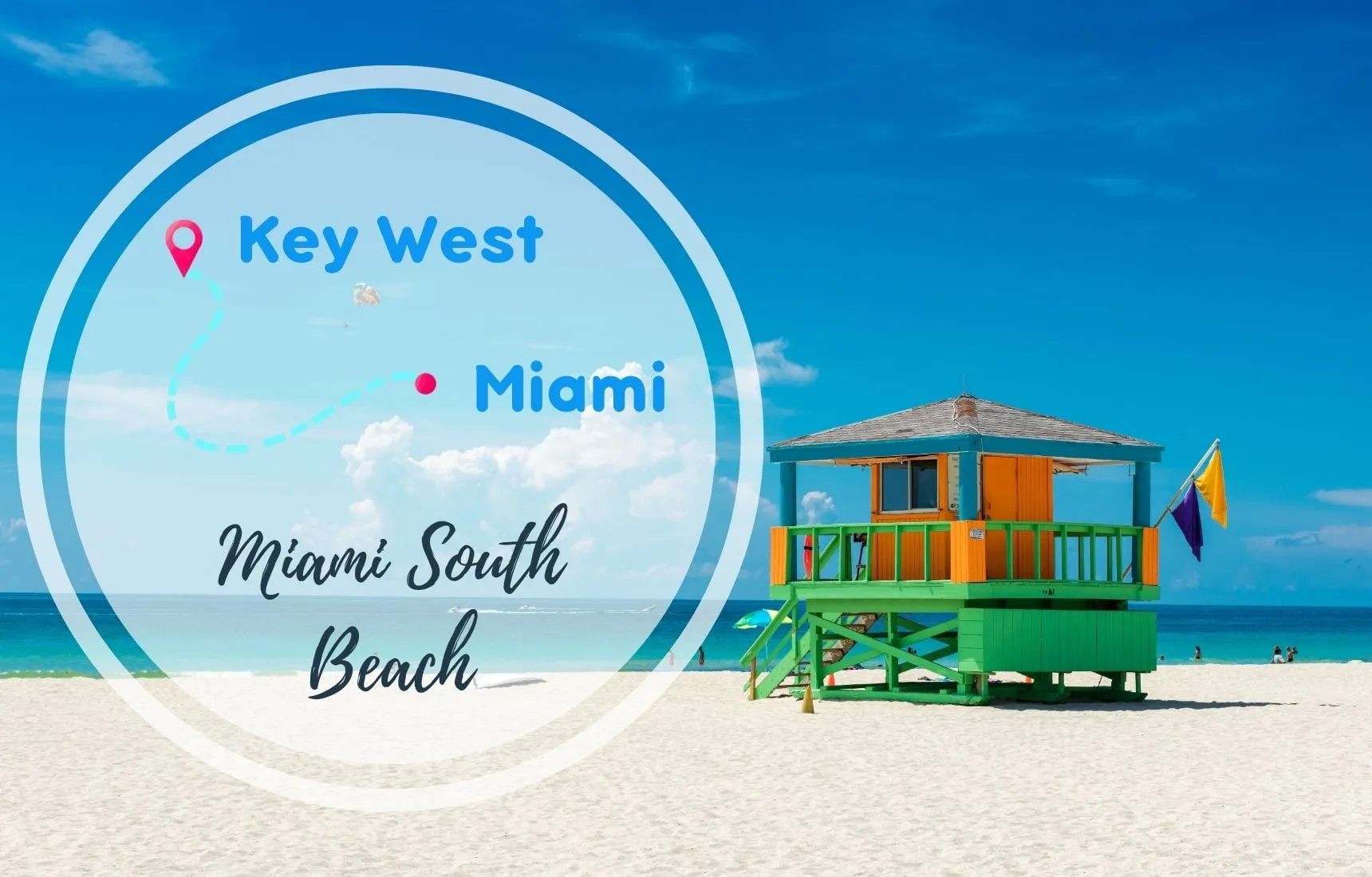 Key West to Miami
