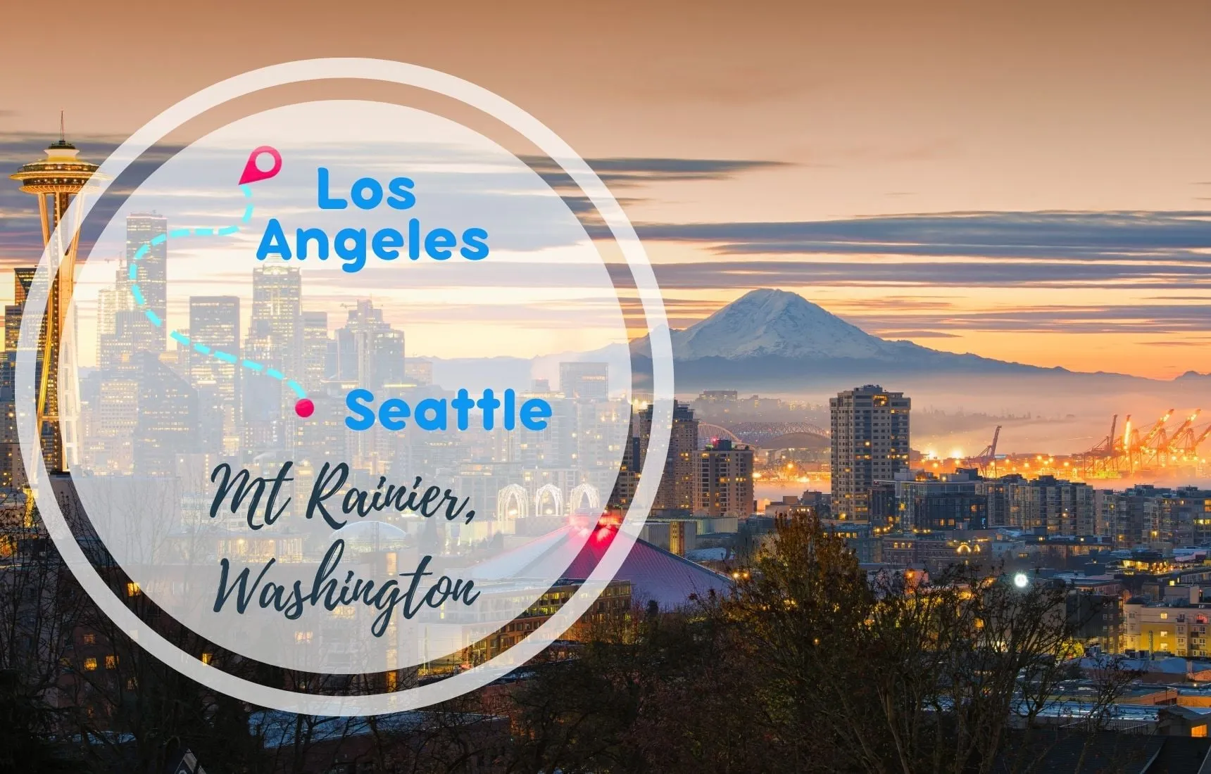 Los Angeles to Seattle