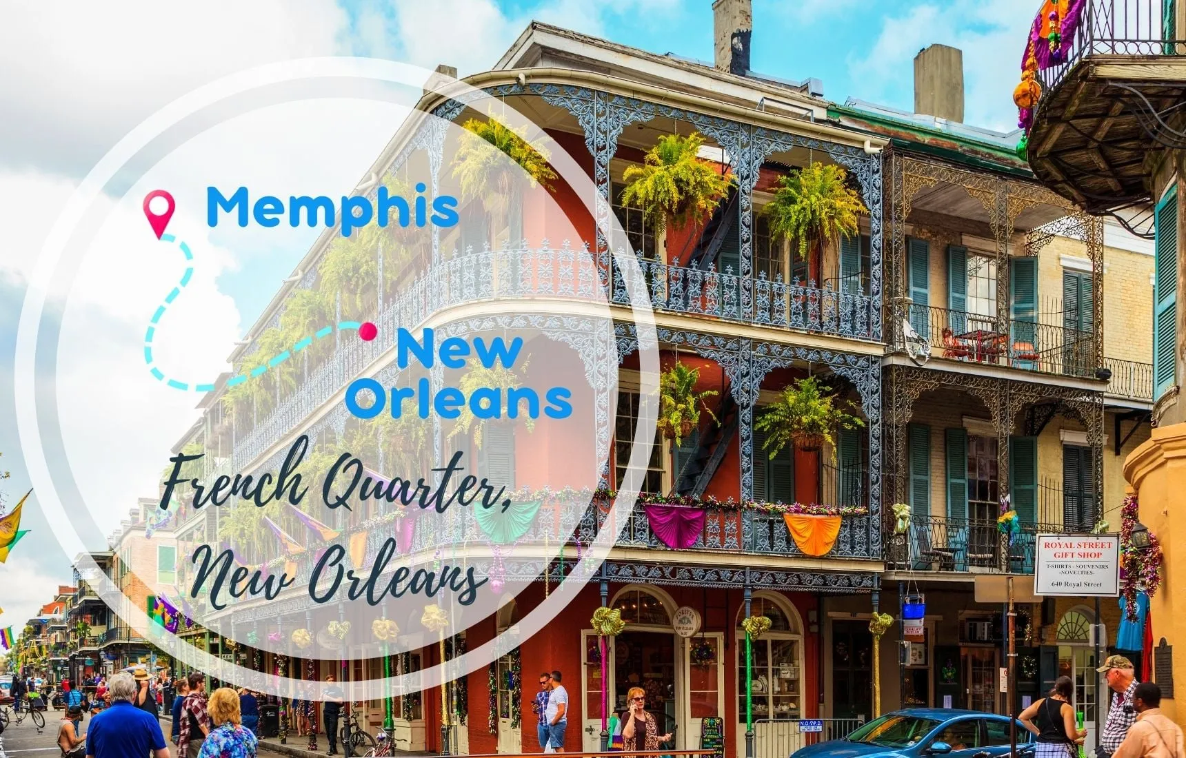Memphis to New Orleans