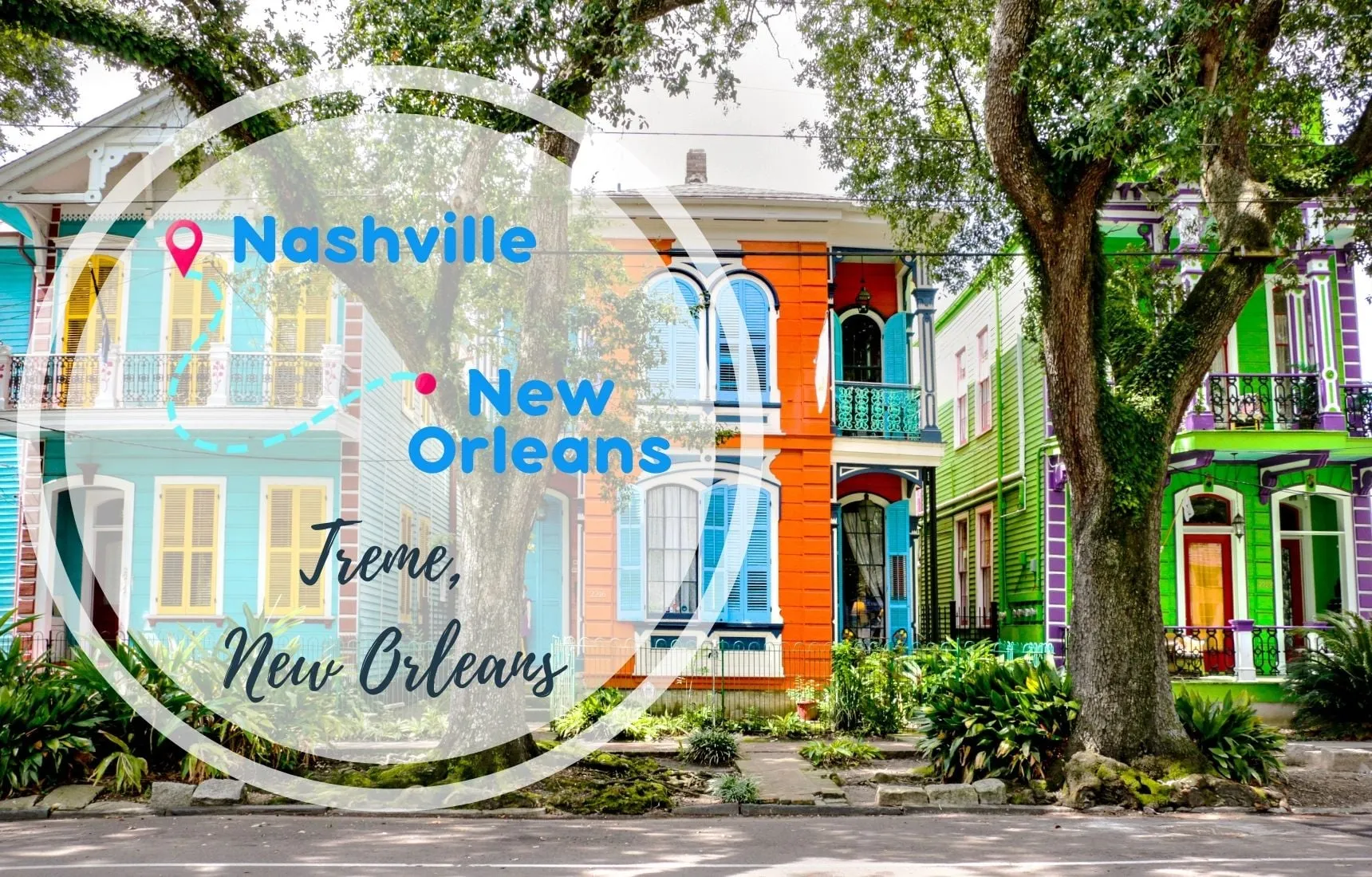 Nashville to New Orleans