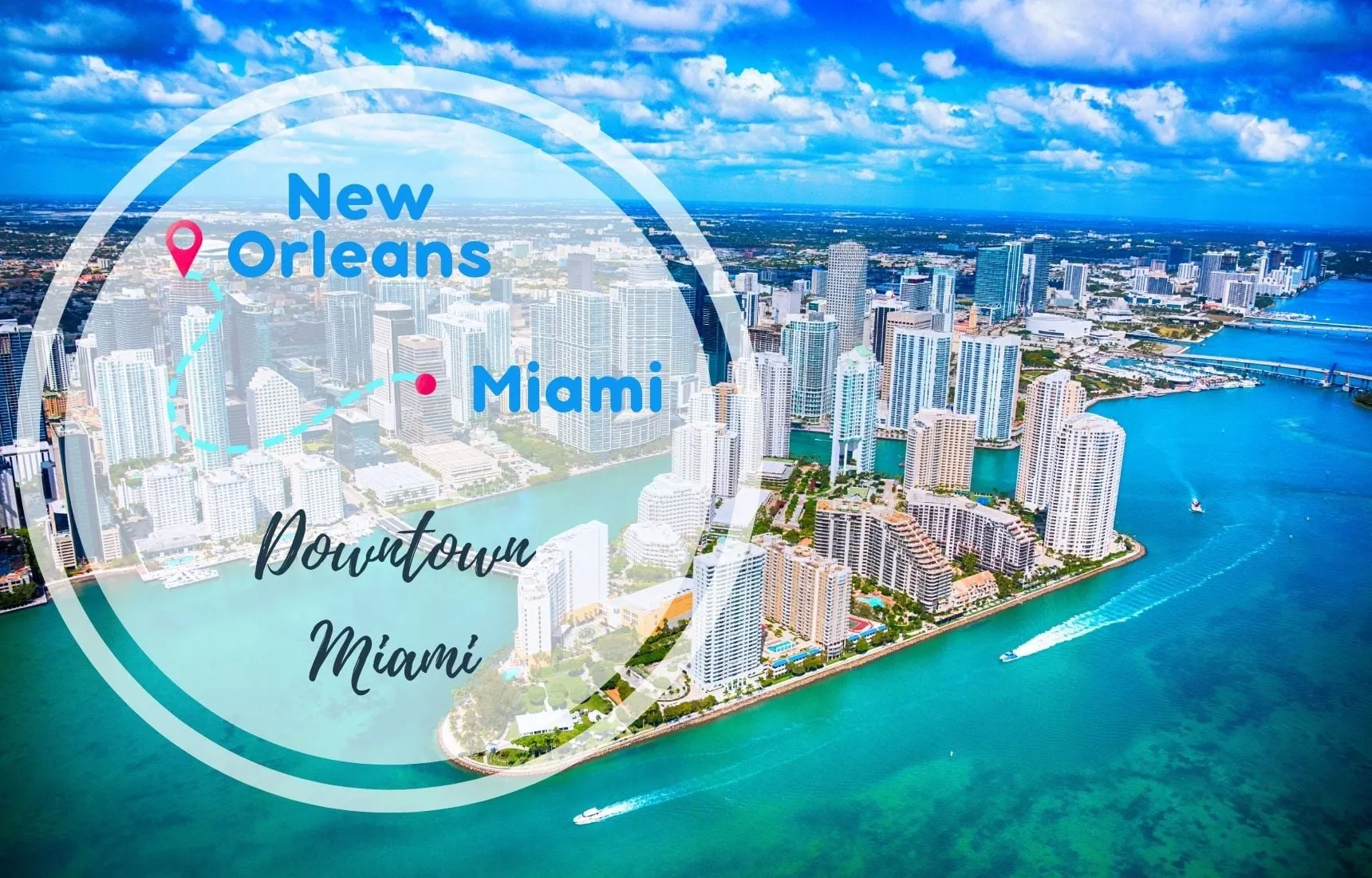 New Orleans to Miami