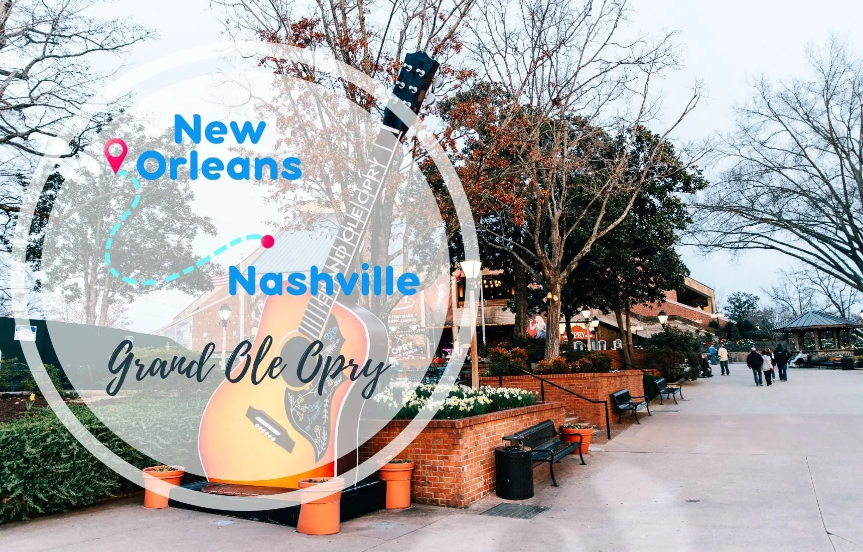 New Orleans to Nashville