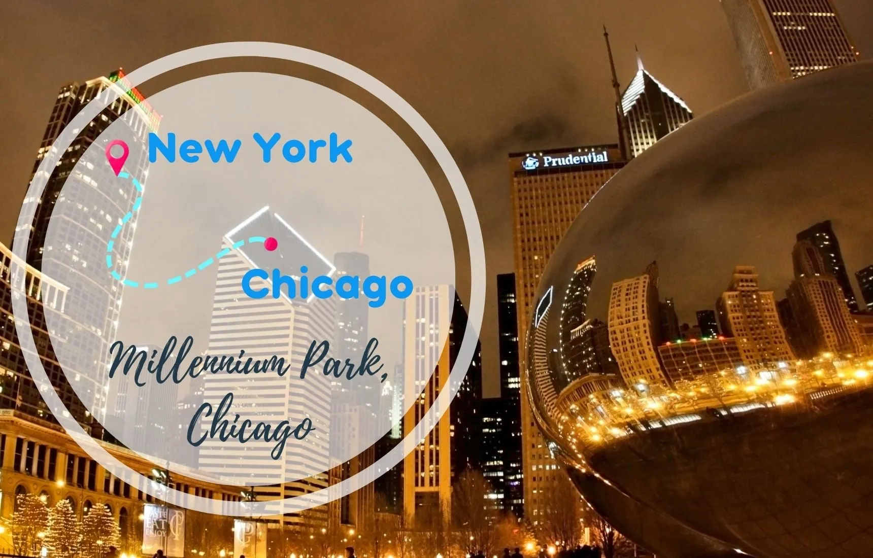 New York to Chicago