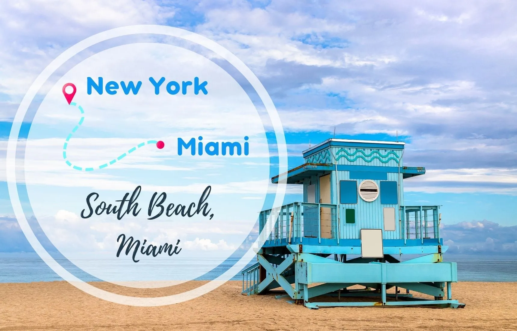 New York to Miami