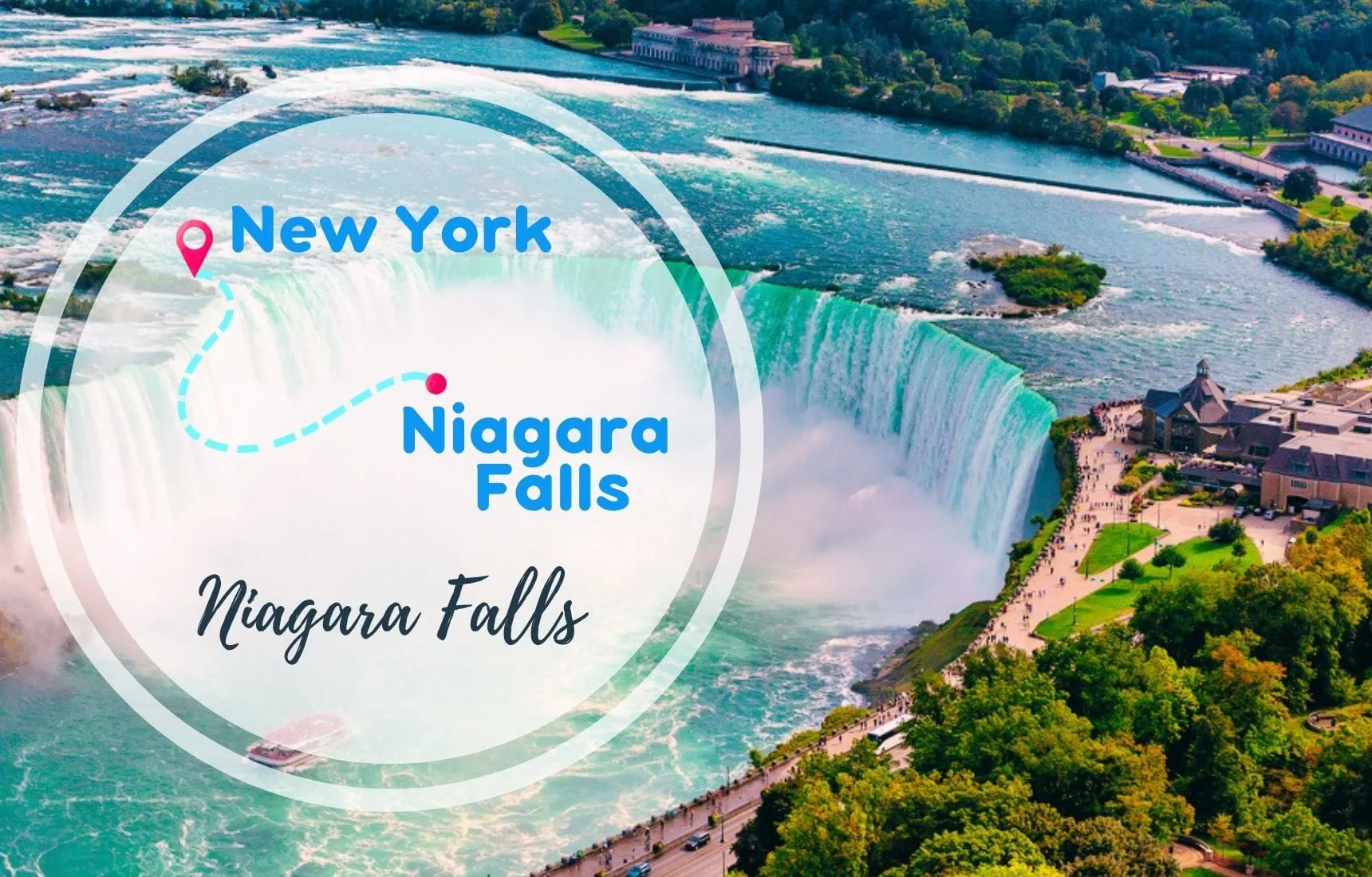 New York to Niagara Falls