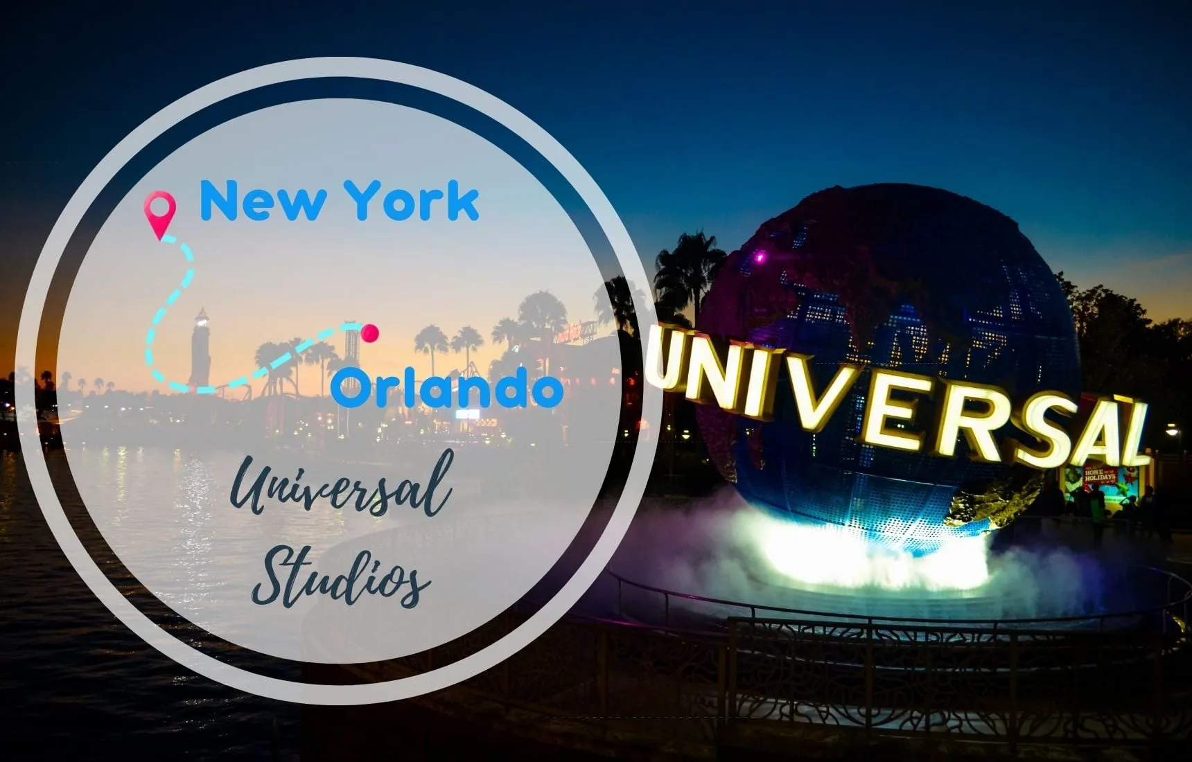 New York to Orlando