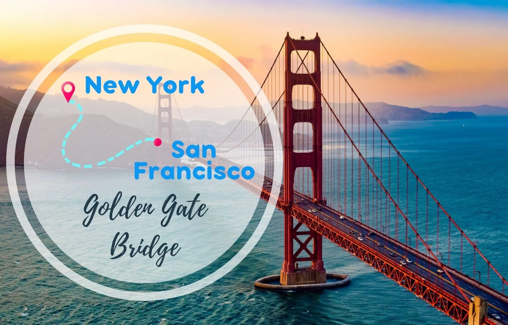 New York to San Francisco