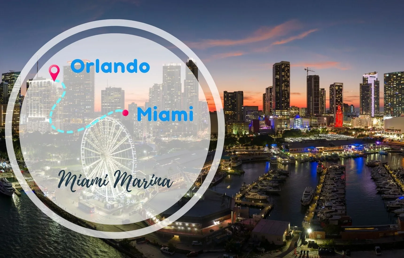 Orlando to Miami