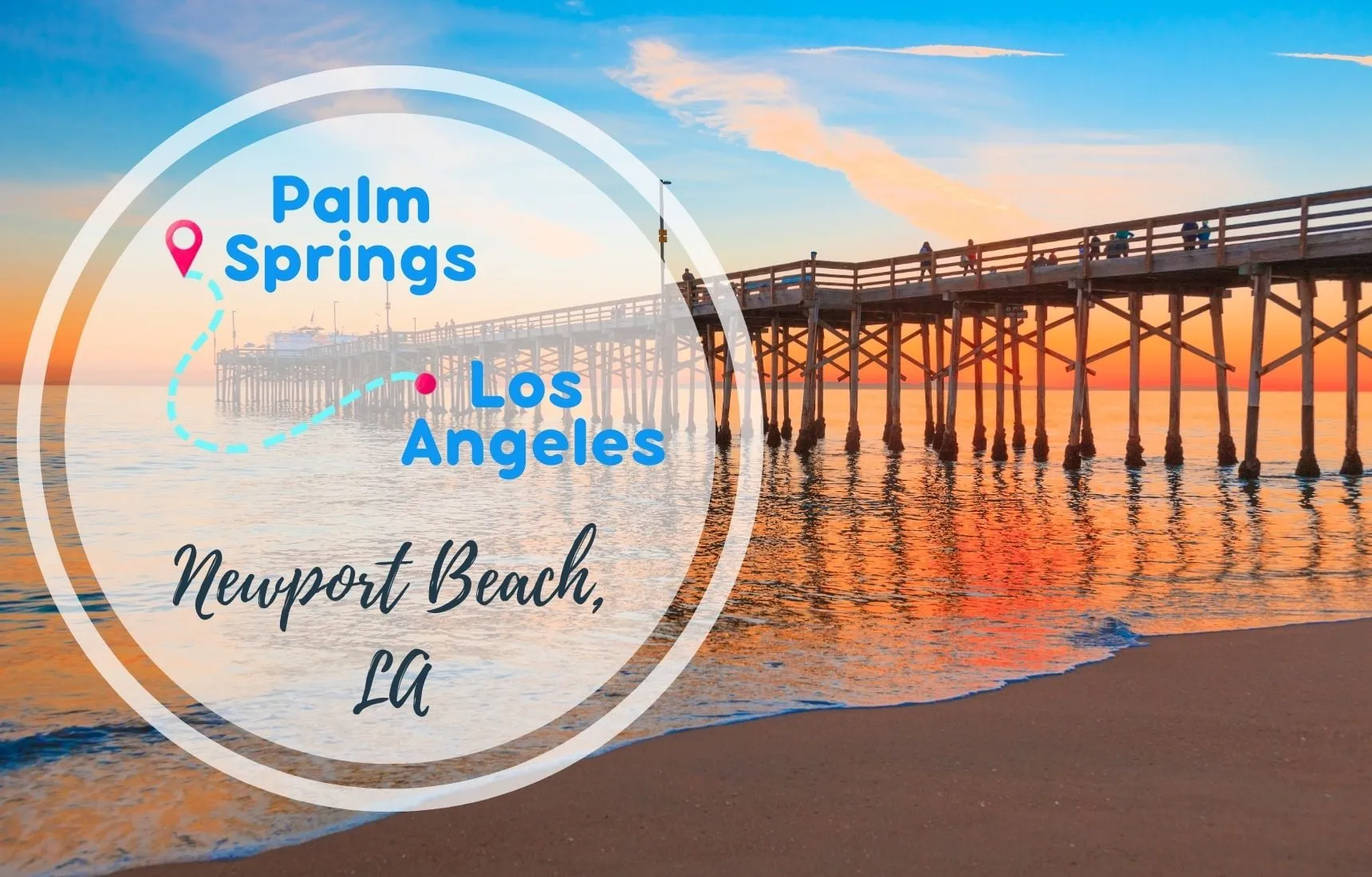 Palm Springs to Los Angeles