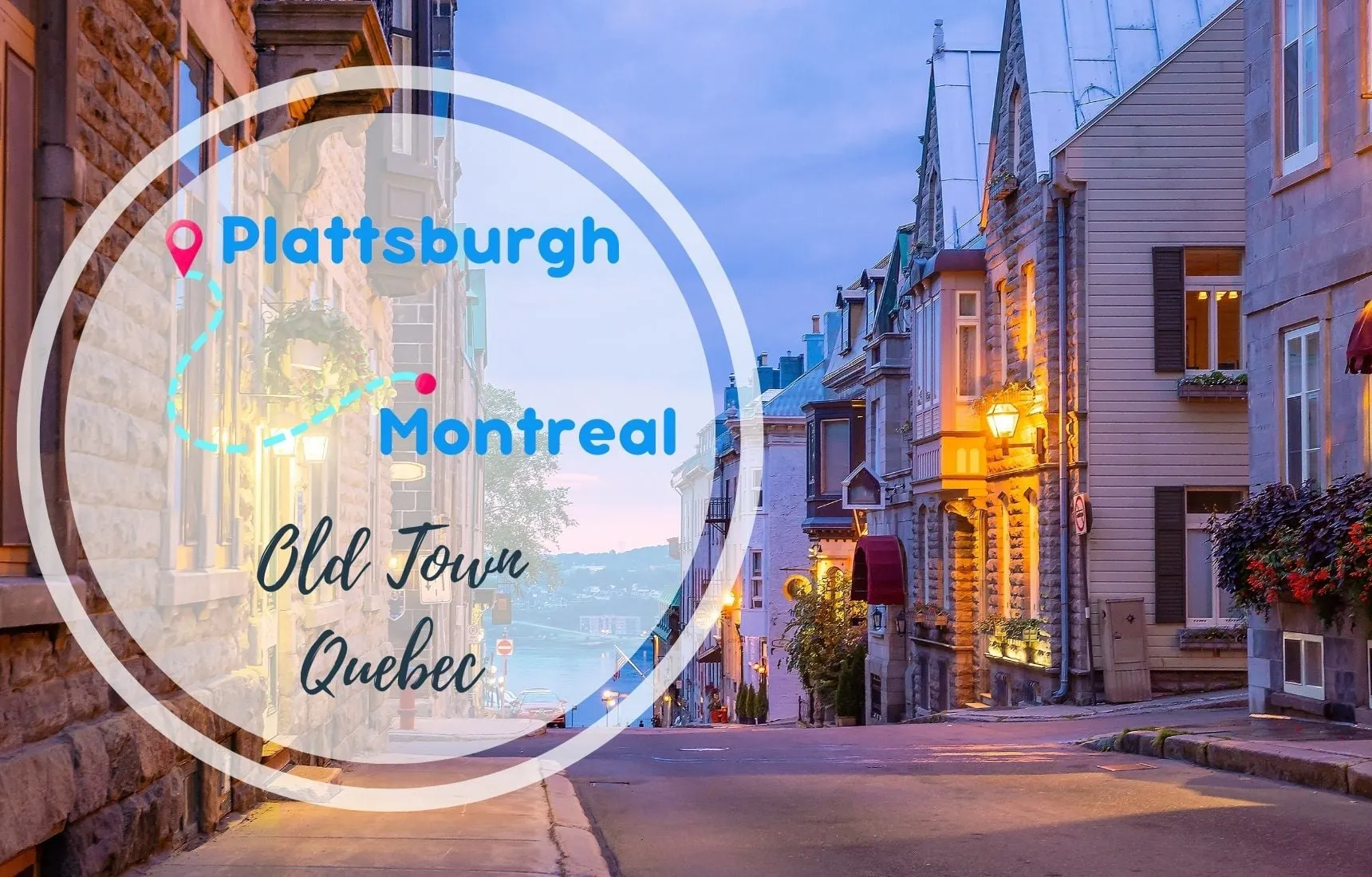 Plattsburgh to Montreal
