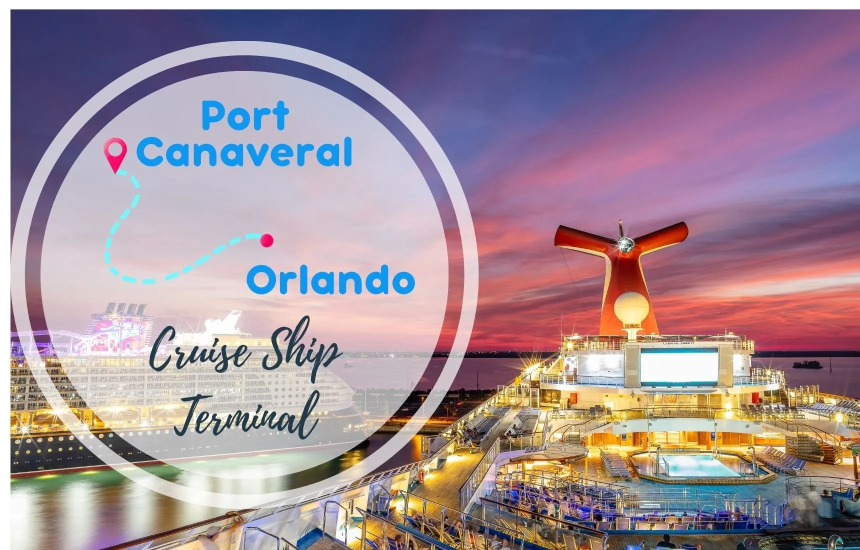 Port Canaveral to Orlando