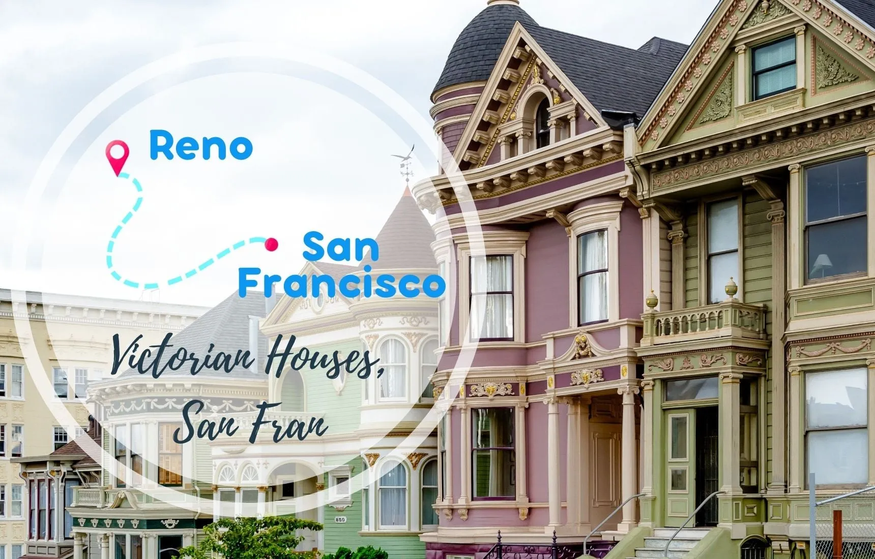 Reno to San Francisco