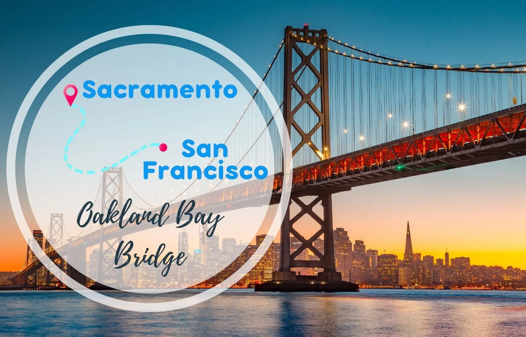Sacramento to San Francisco