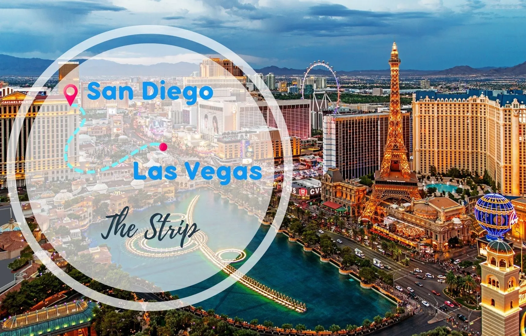 San Diego to Las Vegas