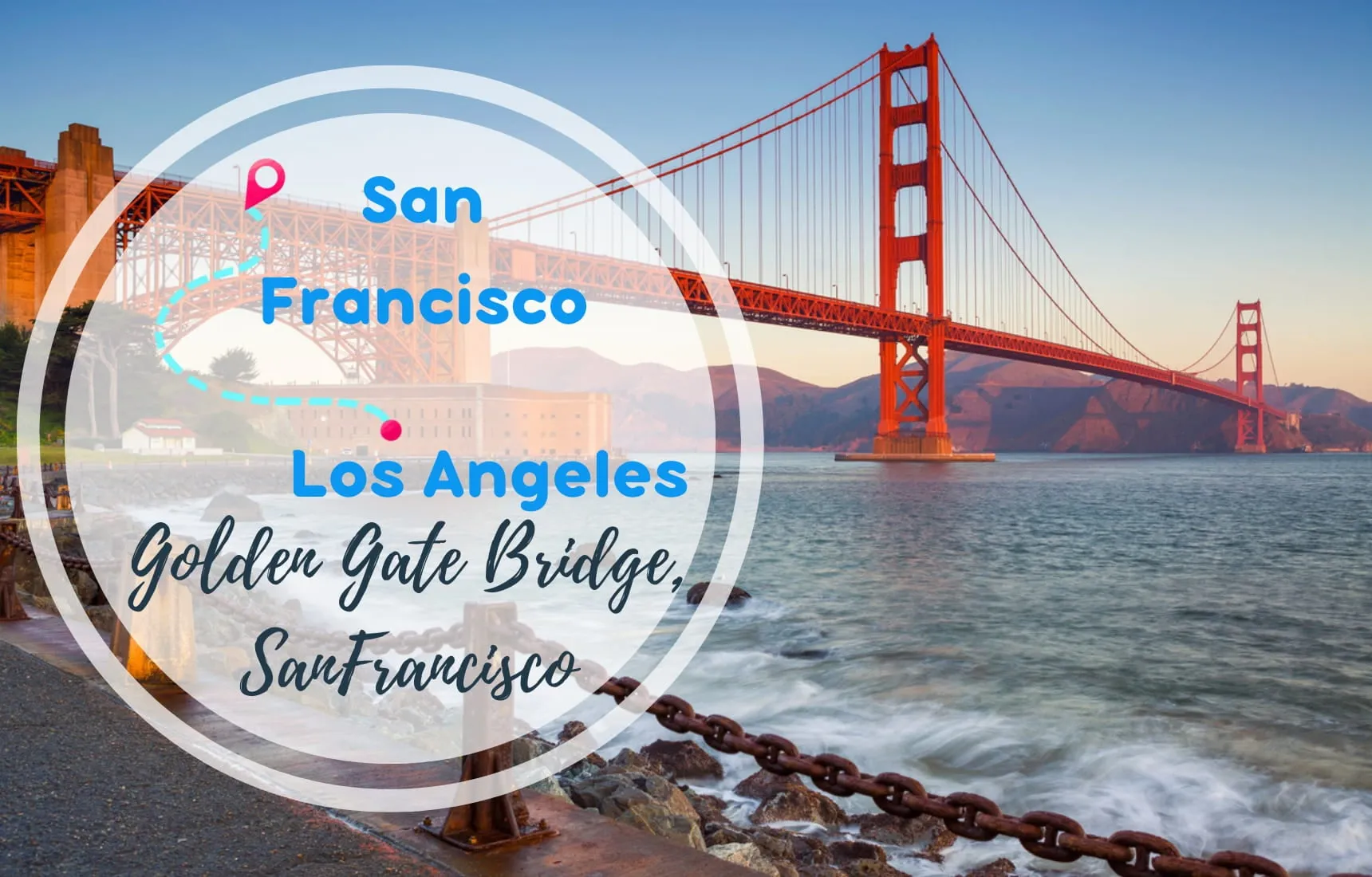 San Francisco to LA
