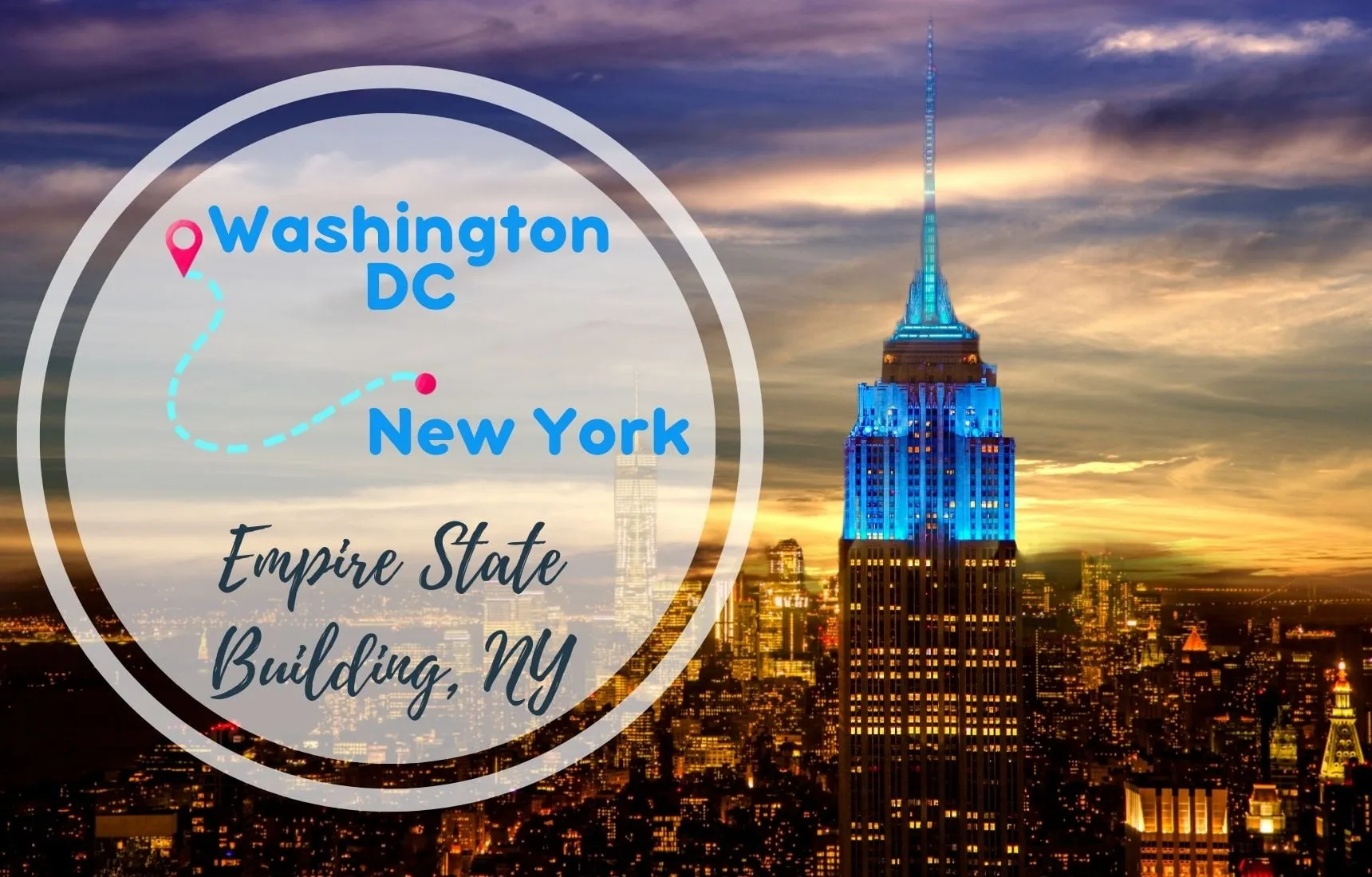 Washington DC to New York