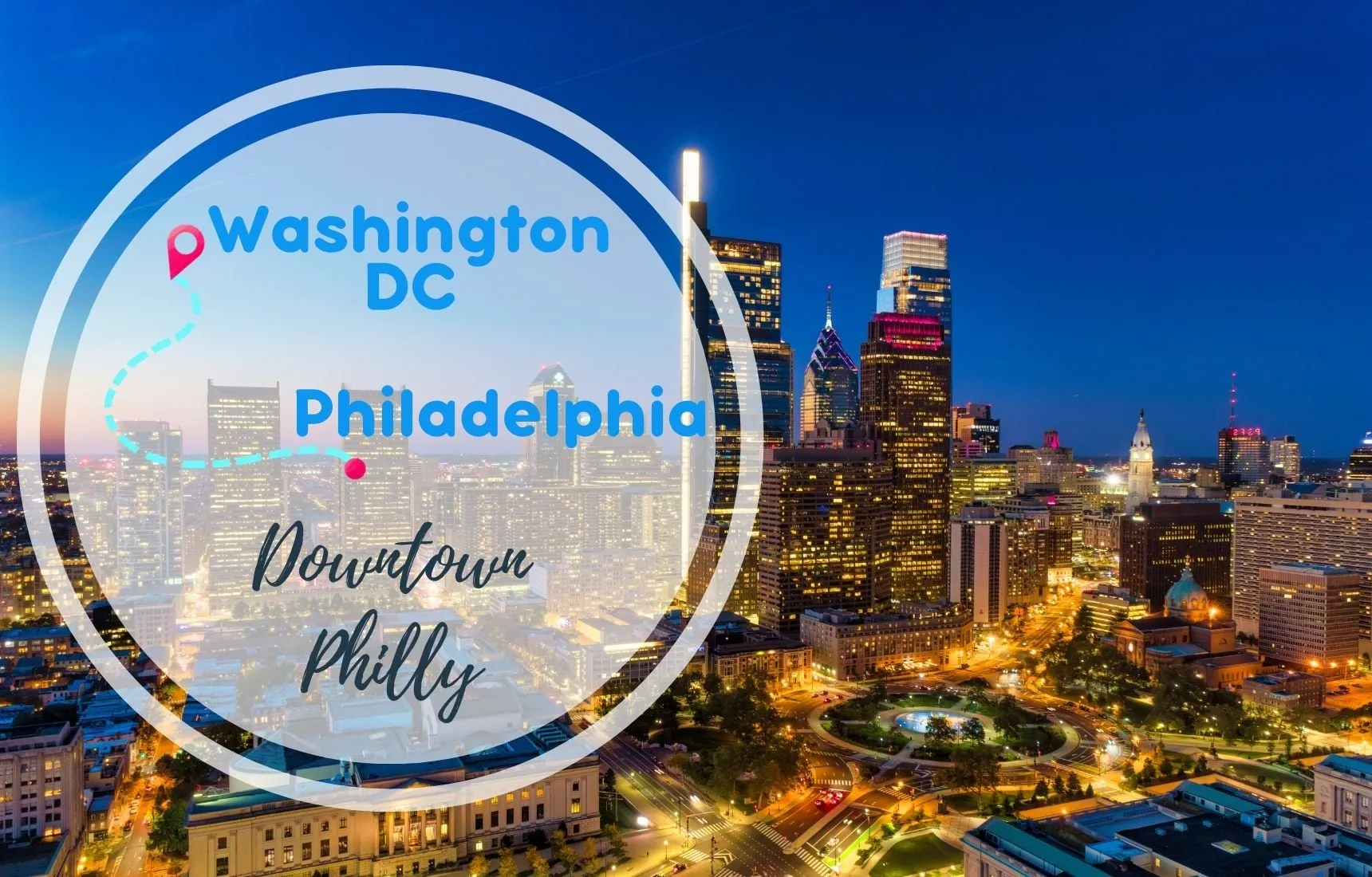 Washington DC to Philadelphia