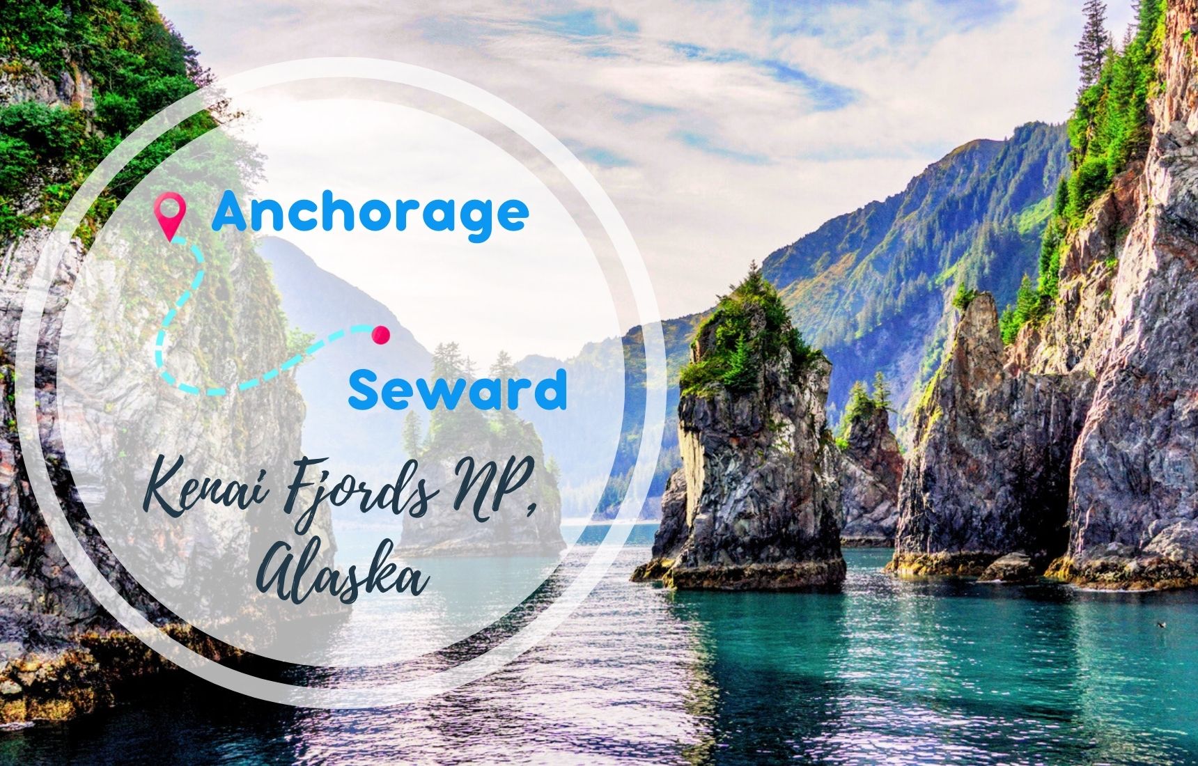 Anchorage to Seward