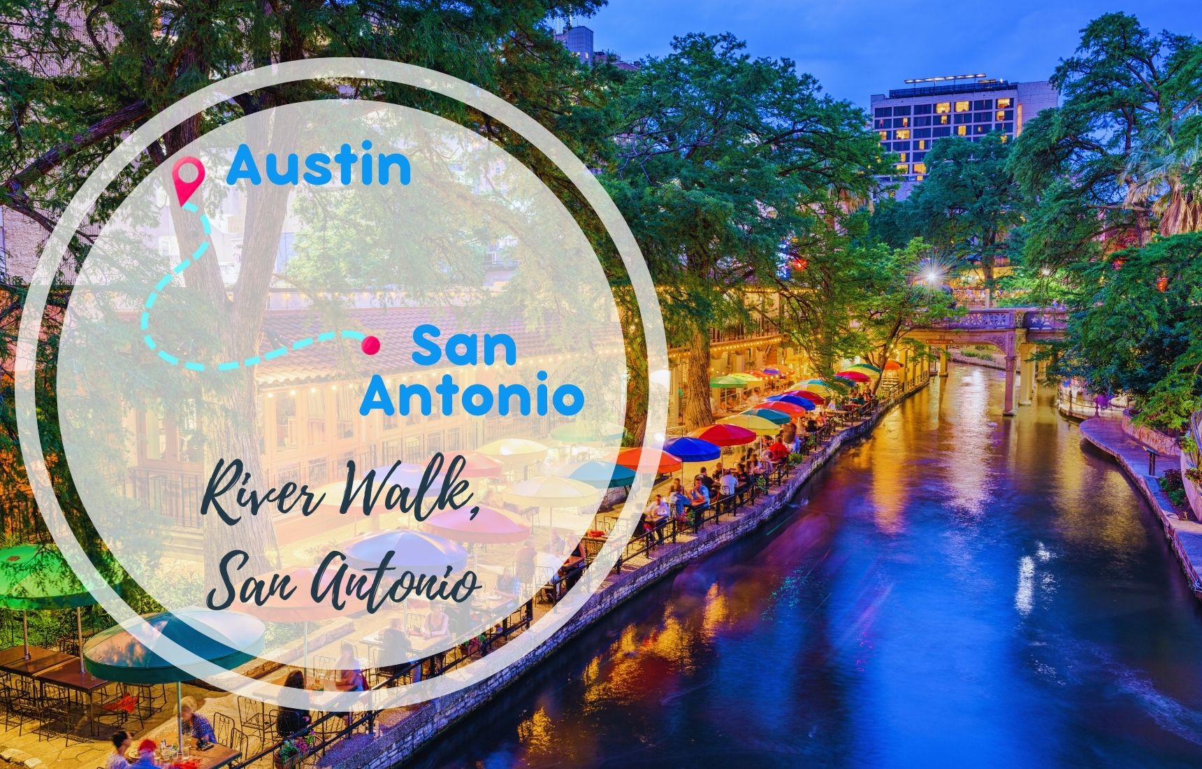 Austin to San Antonio