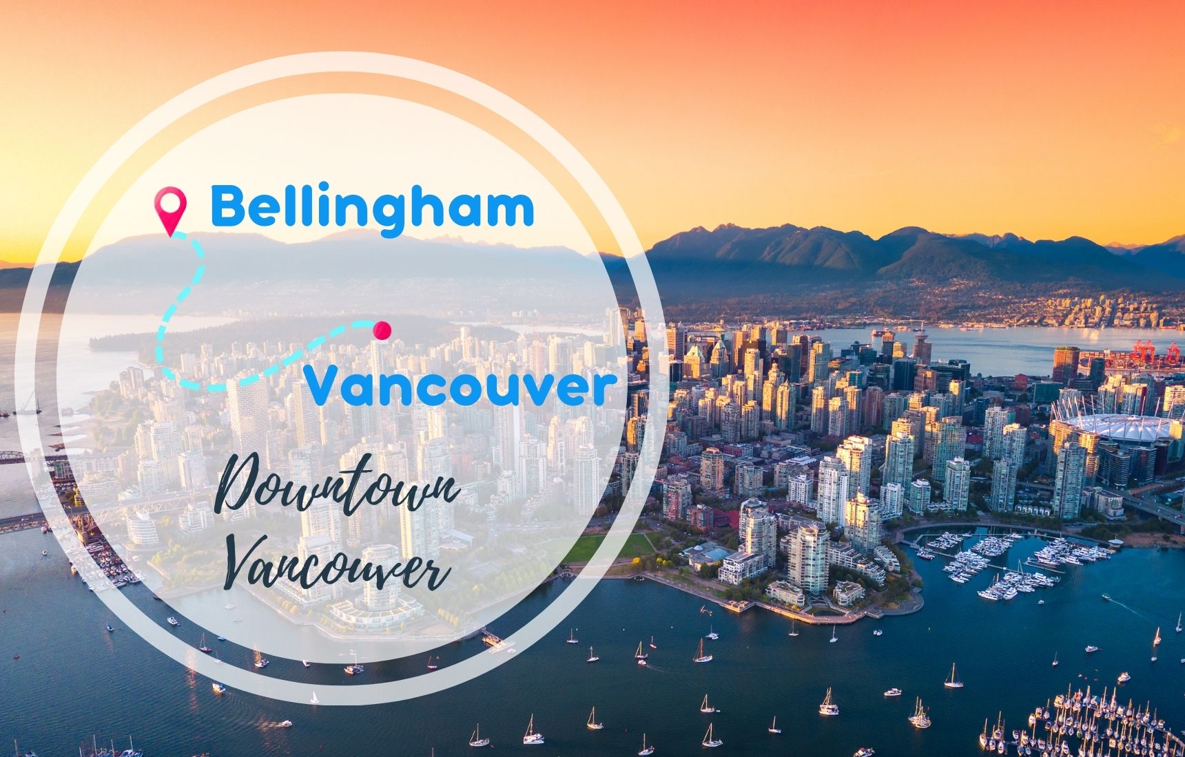 Bellingham to Vancouver