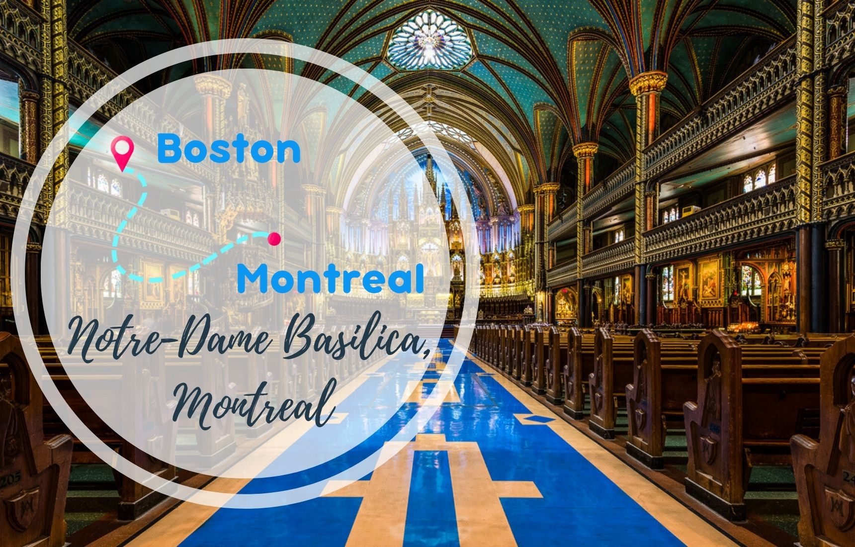 Boston to Montreal