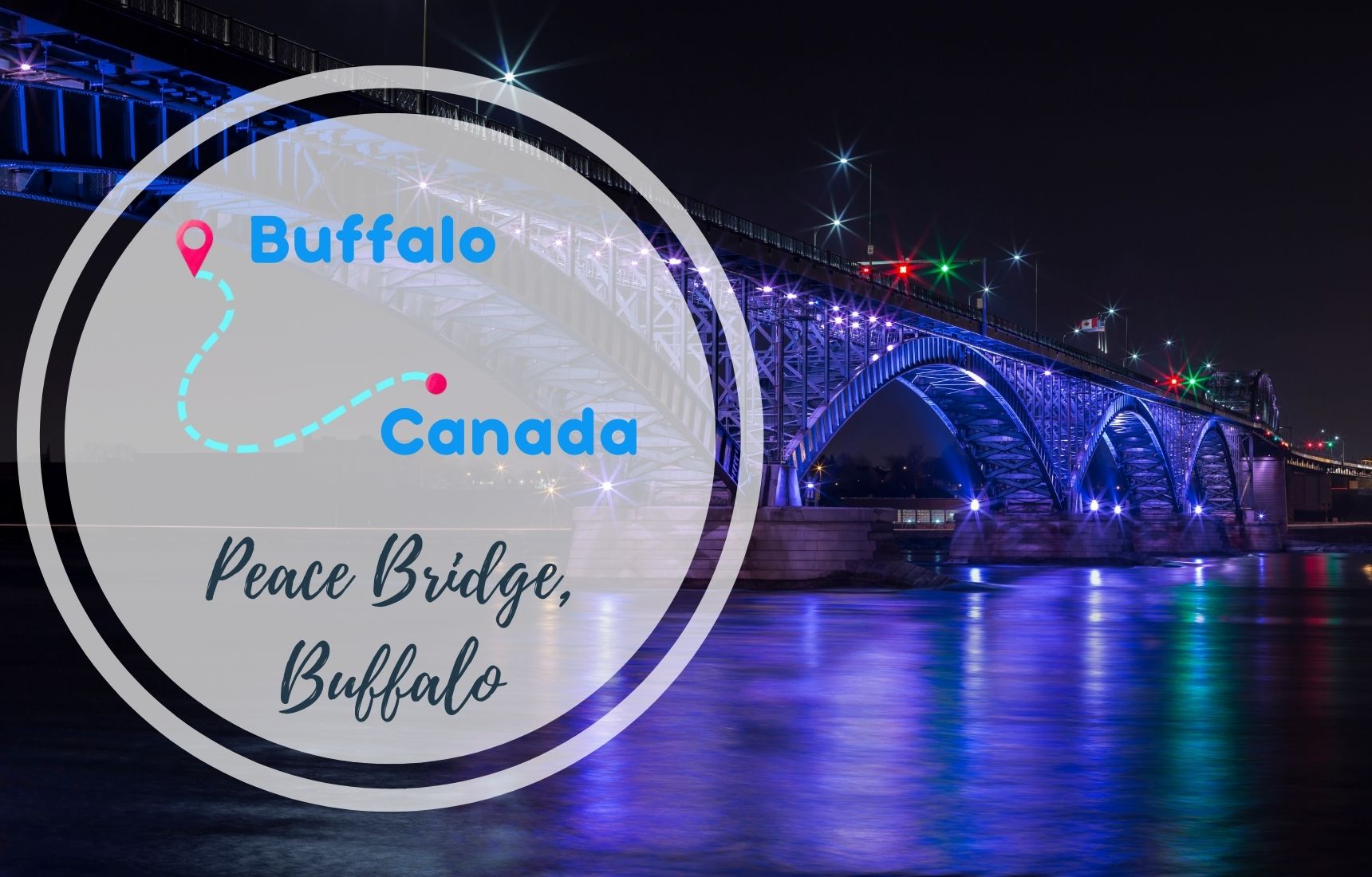 Buffalo to Canada
