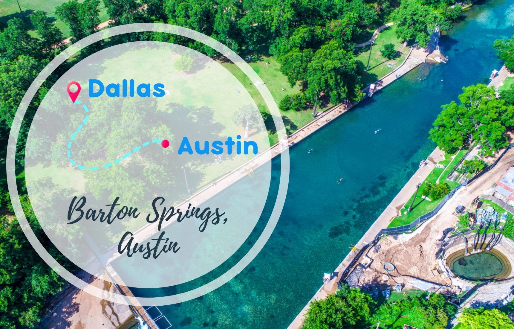 Dallas to Austin