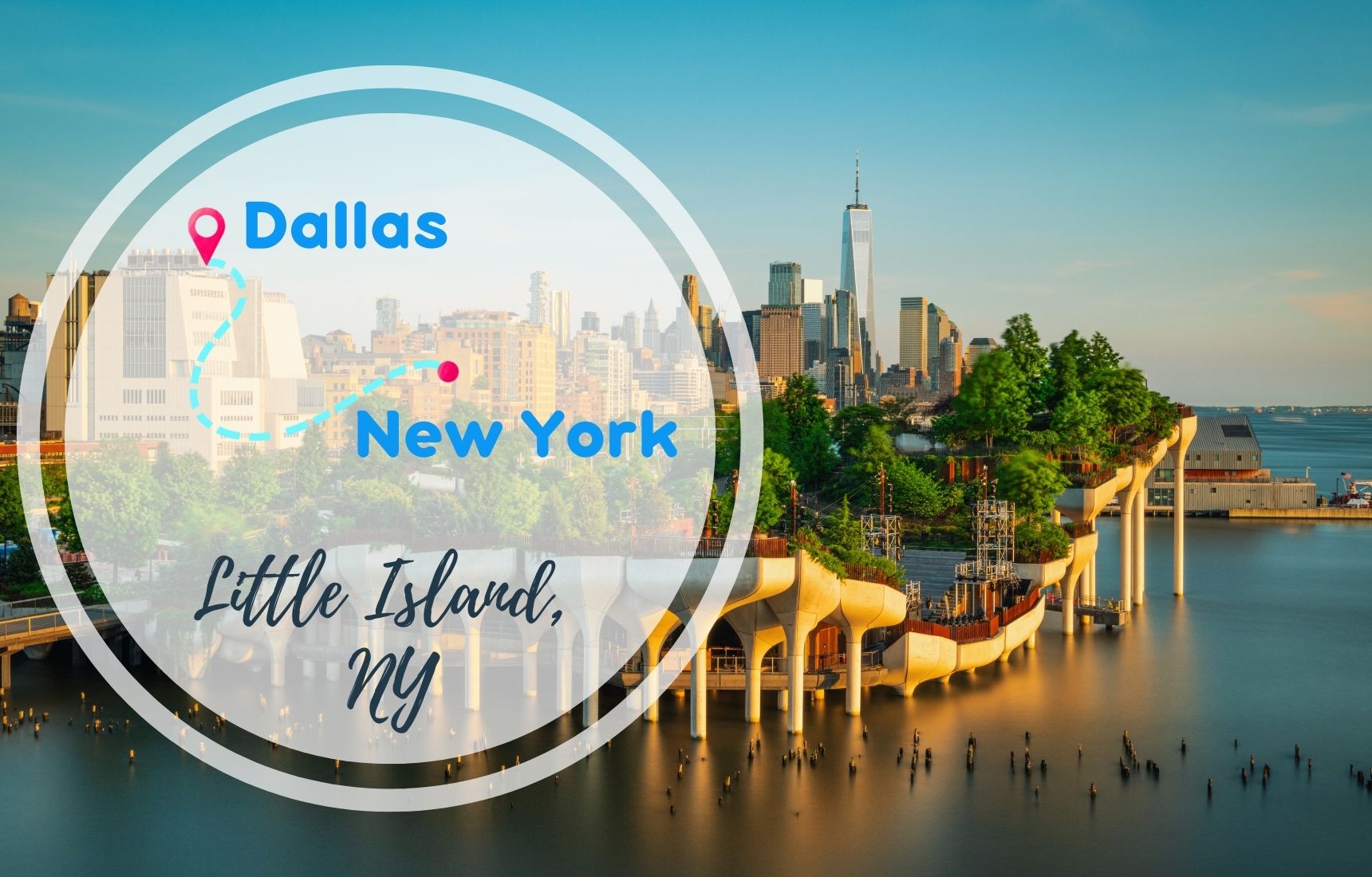 Dallas to New York