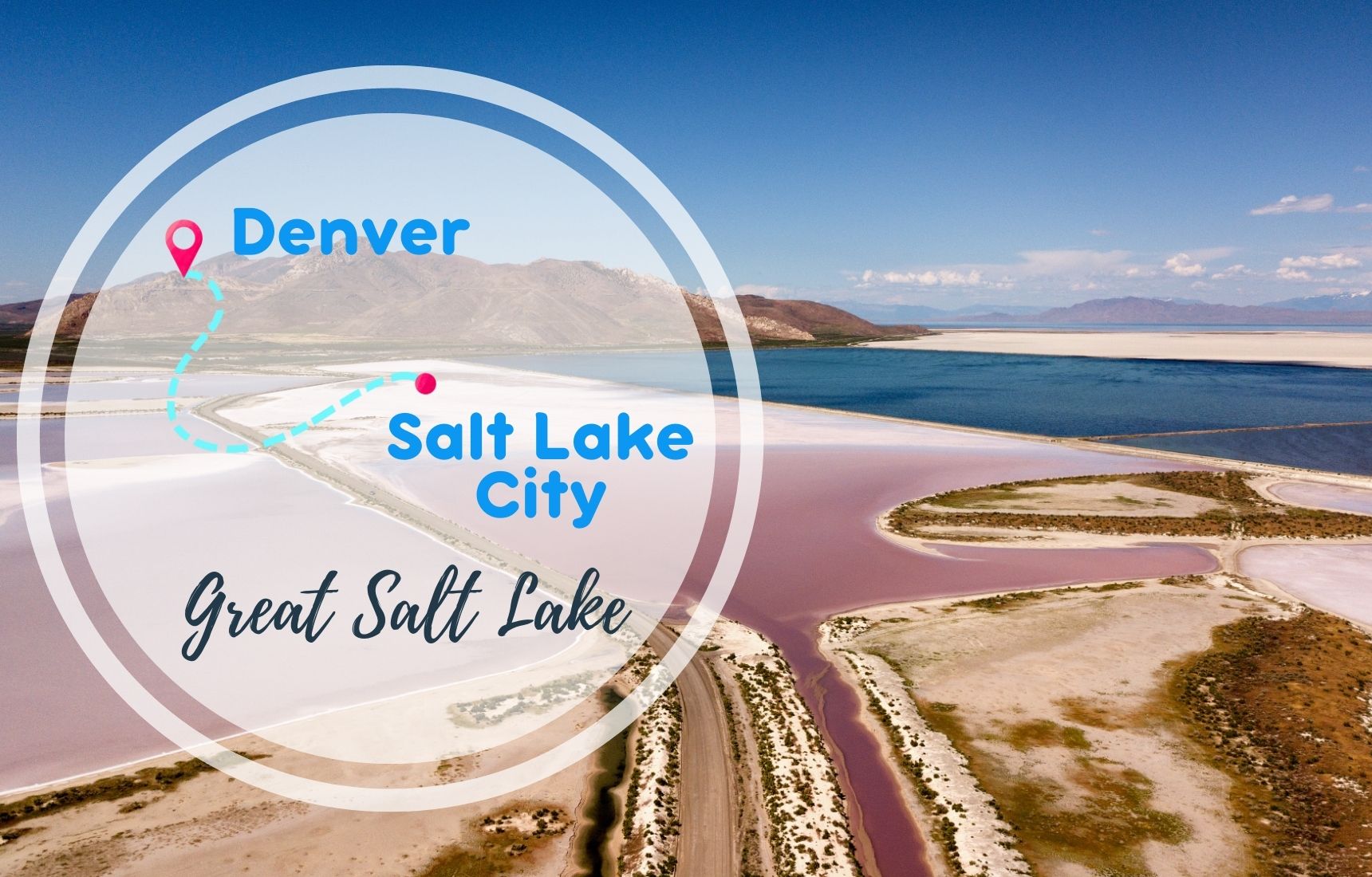 Denver to Salt Lake City