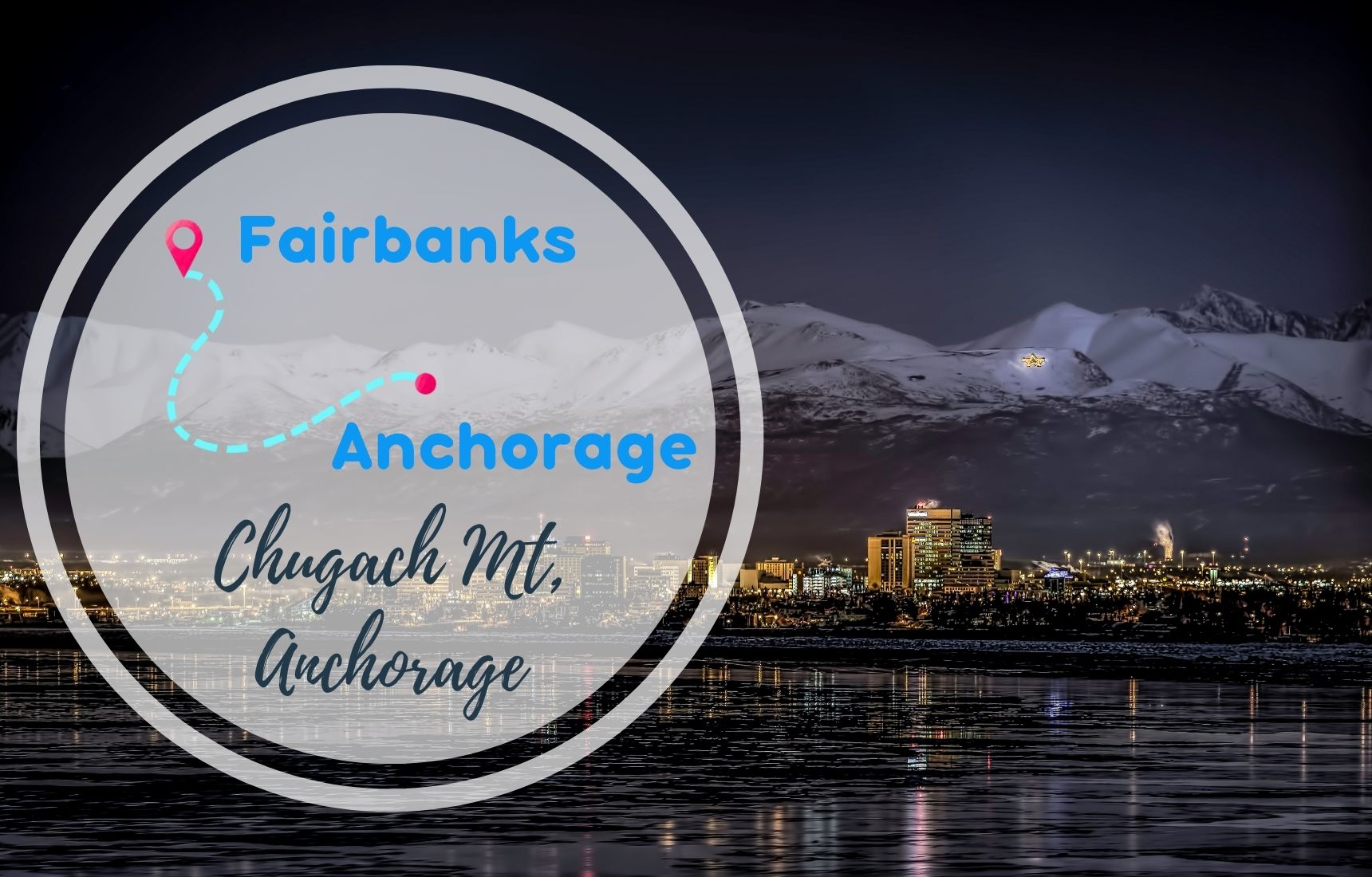Fairbanks to Anchorage