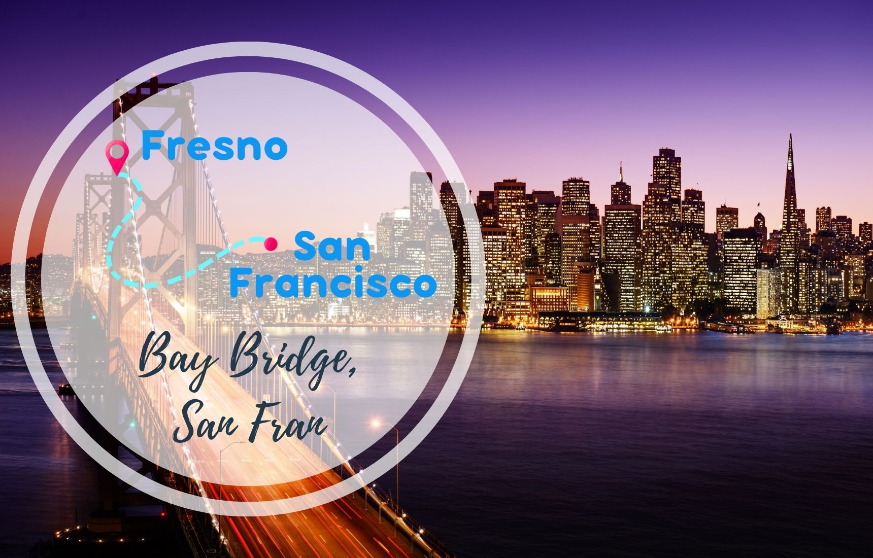 Fresno to San Francisco