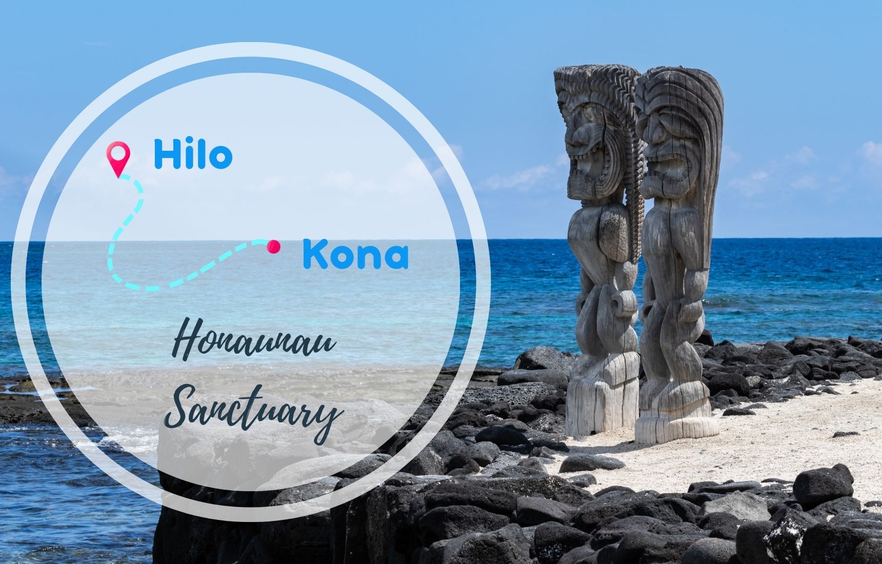 Hilo to Kona