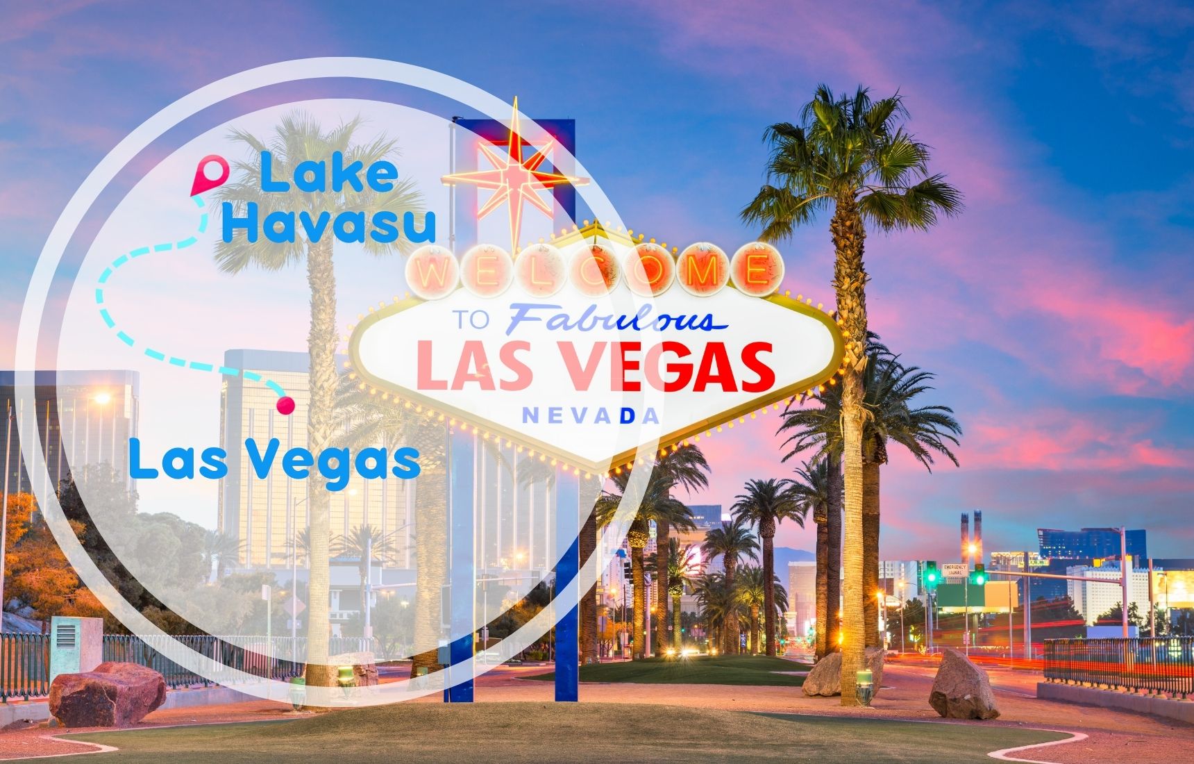 Lake Havasu to Las Vegas